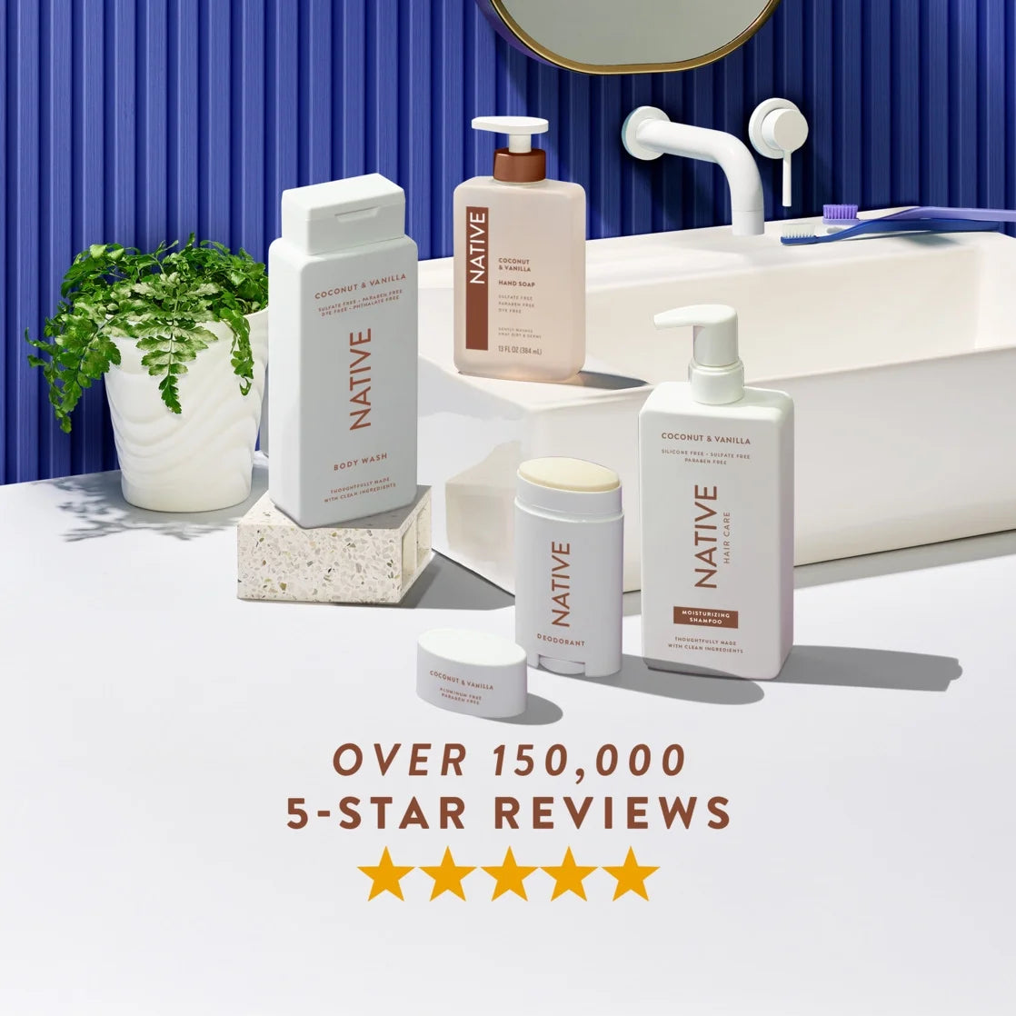 Coconut & Vanilla Liquid Hand Soap 13OZ