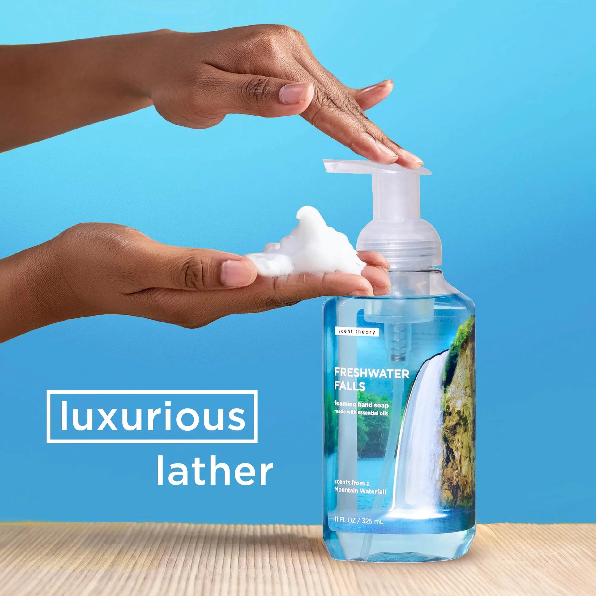 Foaming Hand Soap, Freshwater Falls, 11 Fl Oz