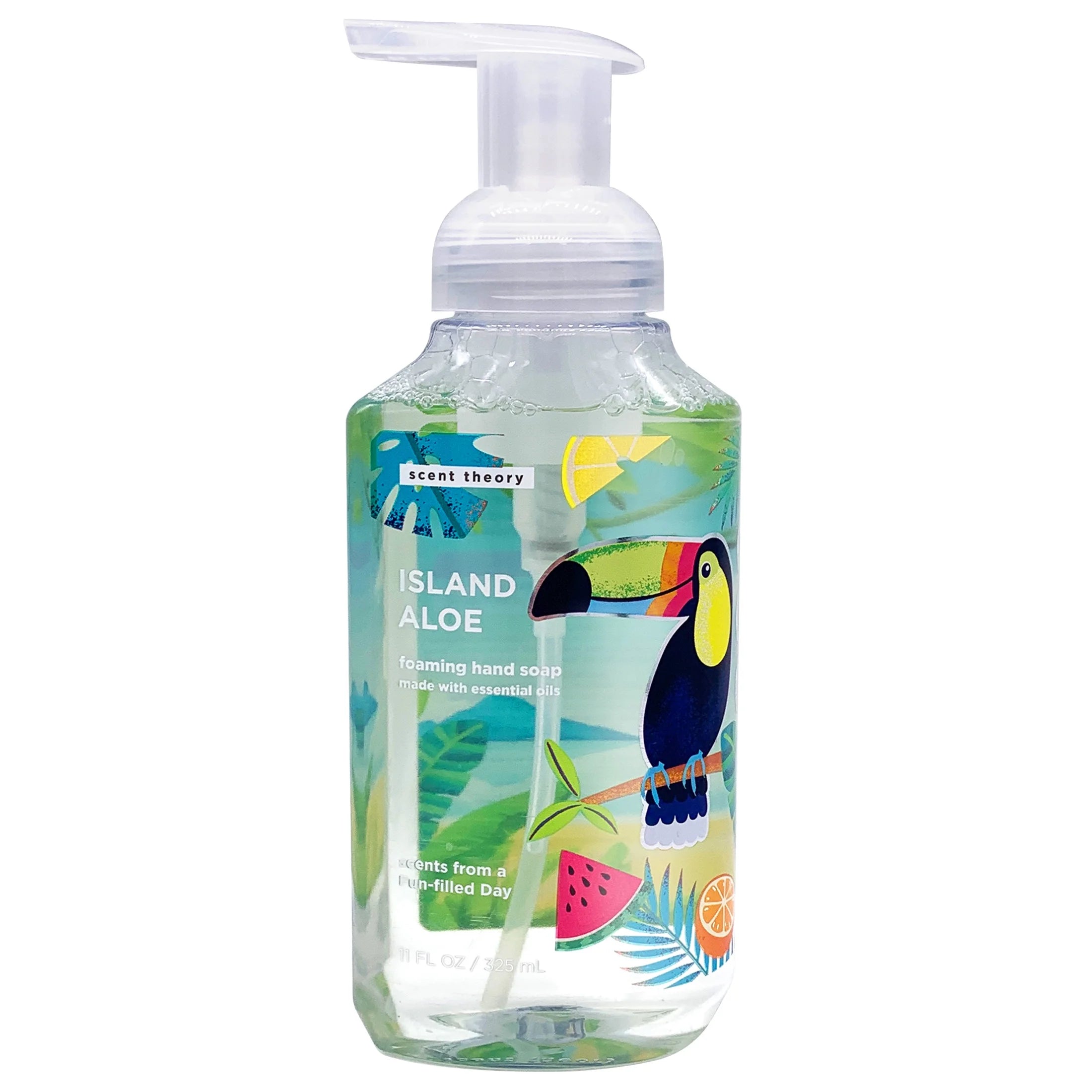 (2 Pack)  Foaming Hand Soap, Island Aloe, 11 Fl Oz