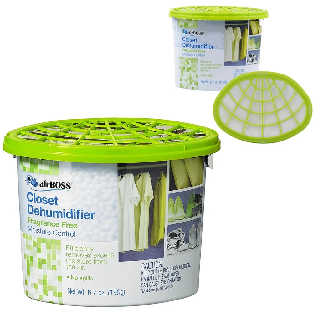 6 Dehumidifier Disposable Moisture Absorber Damp Trap Mold Closet Fresh Air Home