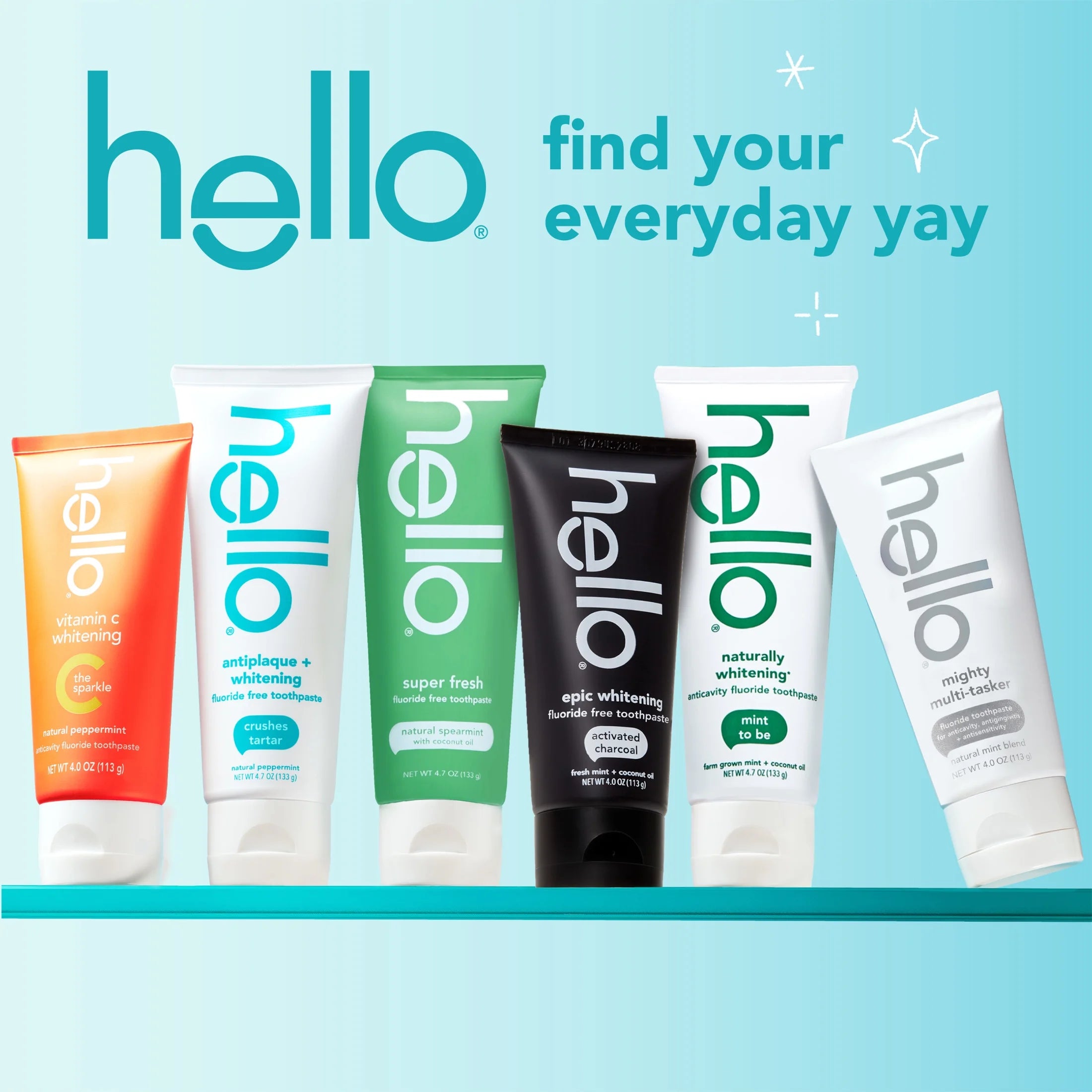 Epic Whitening Charcoal Fluoride Free Toothpaste, Fresh Mint, 4.0 Oz Tube