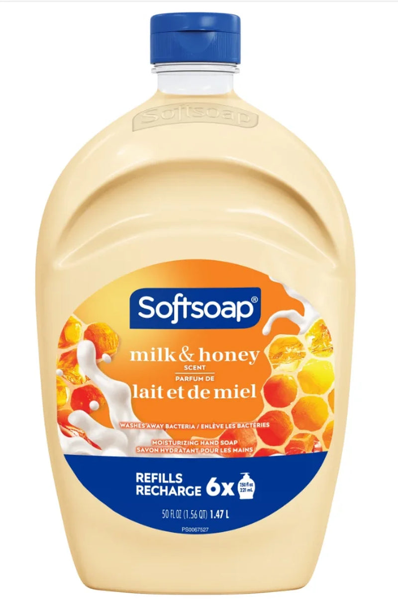 SS LHS Refill Milk & Honey 50Oz