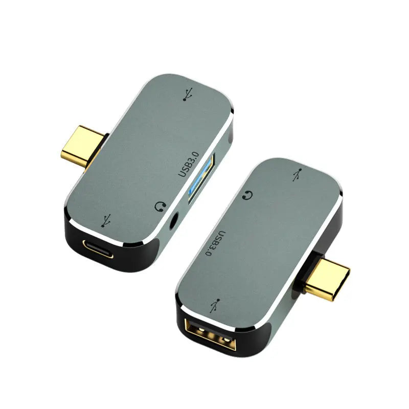 Type-C HUB Splitter PD100W USB3.0/USB2.0/USB3.1 Hdmi-Compatible USB Extender PC Computer Laptop Splitter