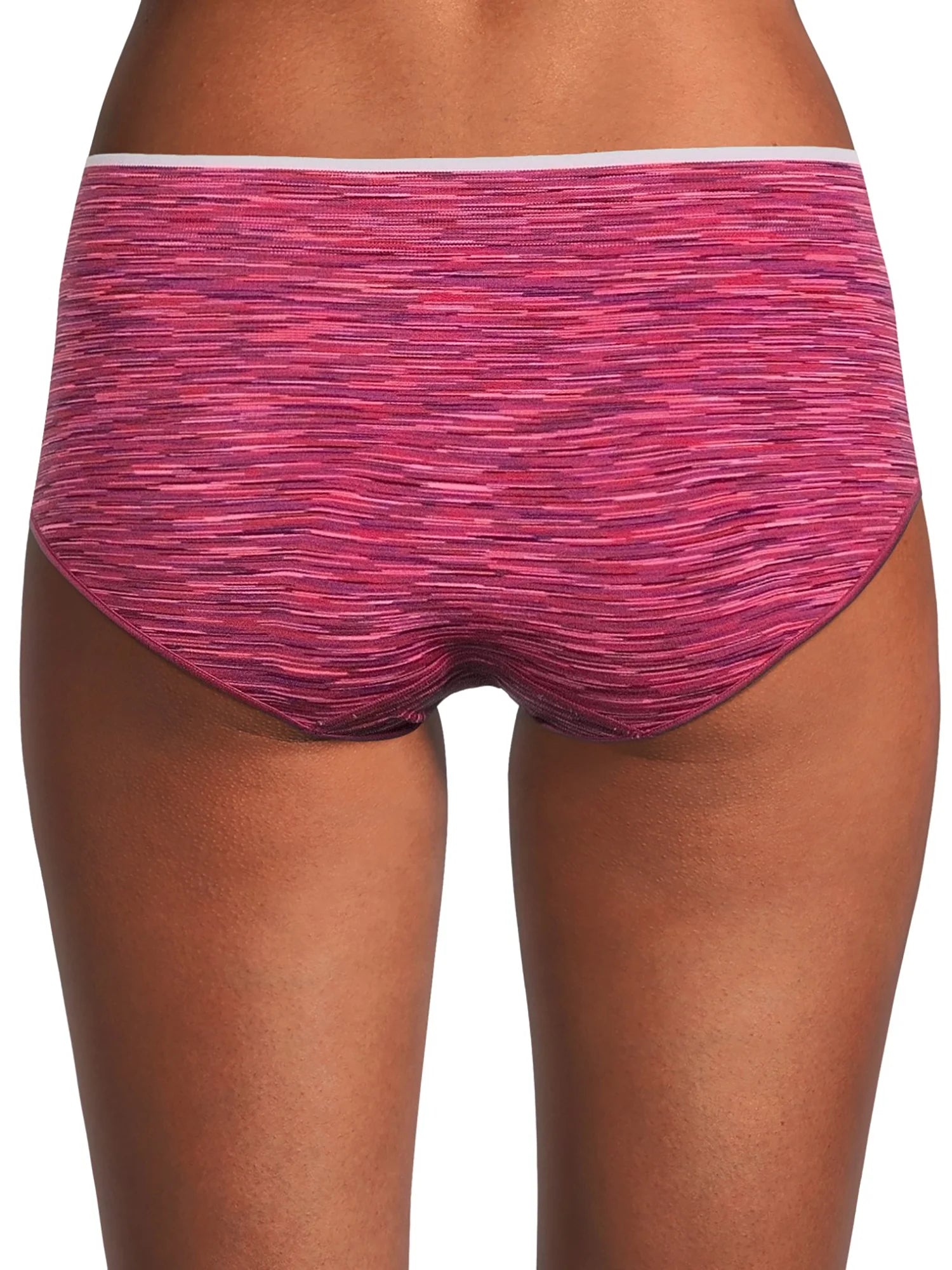 Women'S Underwear Seamless Hipster Panties, 6-Pack, Sizes XS-3XL