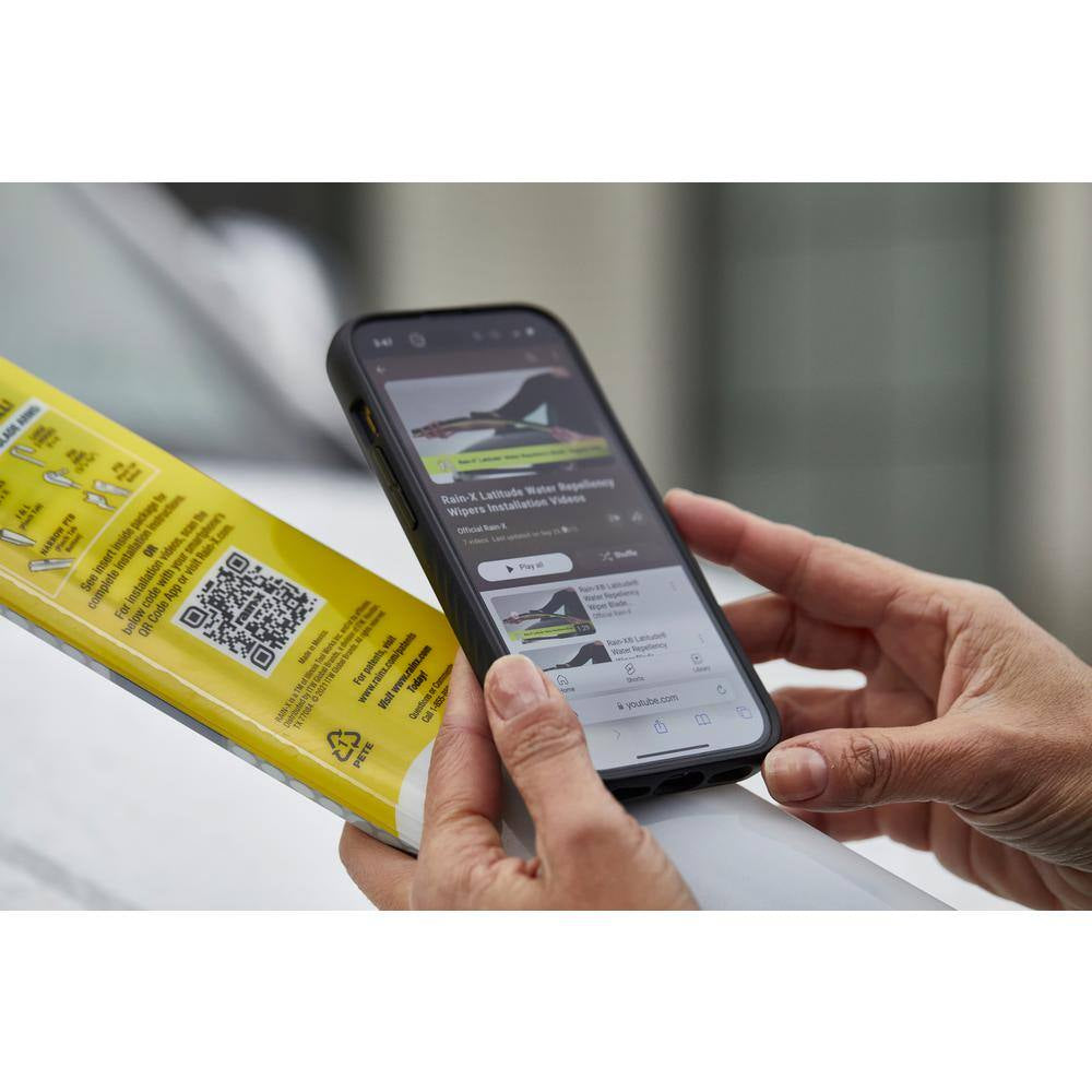 18 In. Latitude 2-In-1 Water Repellency Wiper Blade