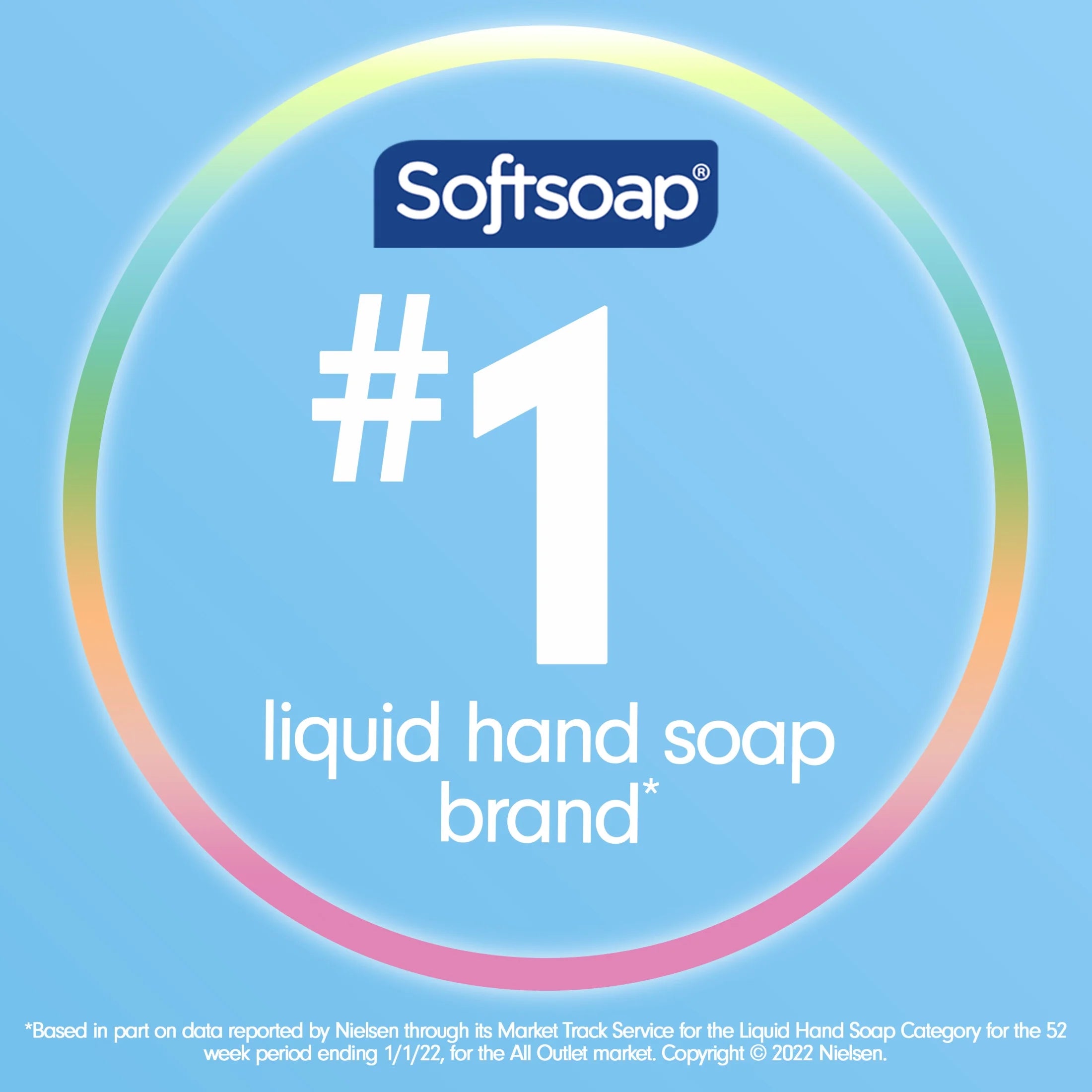 Liquid Hand Soap, Kitchen and Bathroom Hand Soap, Fresh Breeze, 7.5 Fluid Ounce