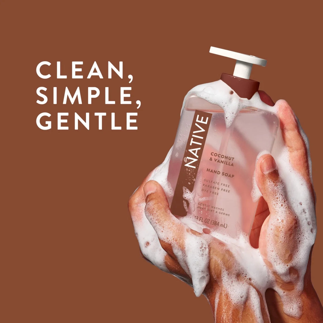 Coconut & Vanilla Liquid Hand Soap 13OZ