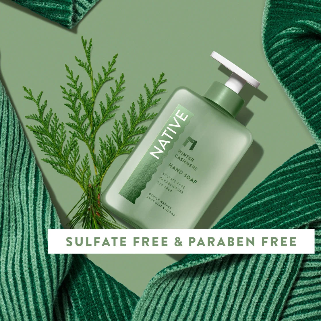 Limited Edition Winter Cashmere Liquid Hand Soap 13 Fl Oz