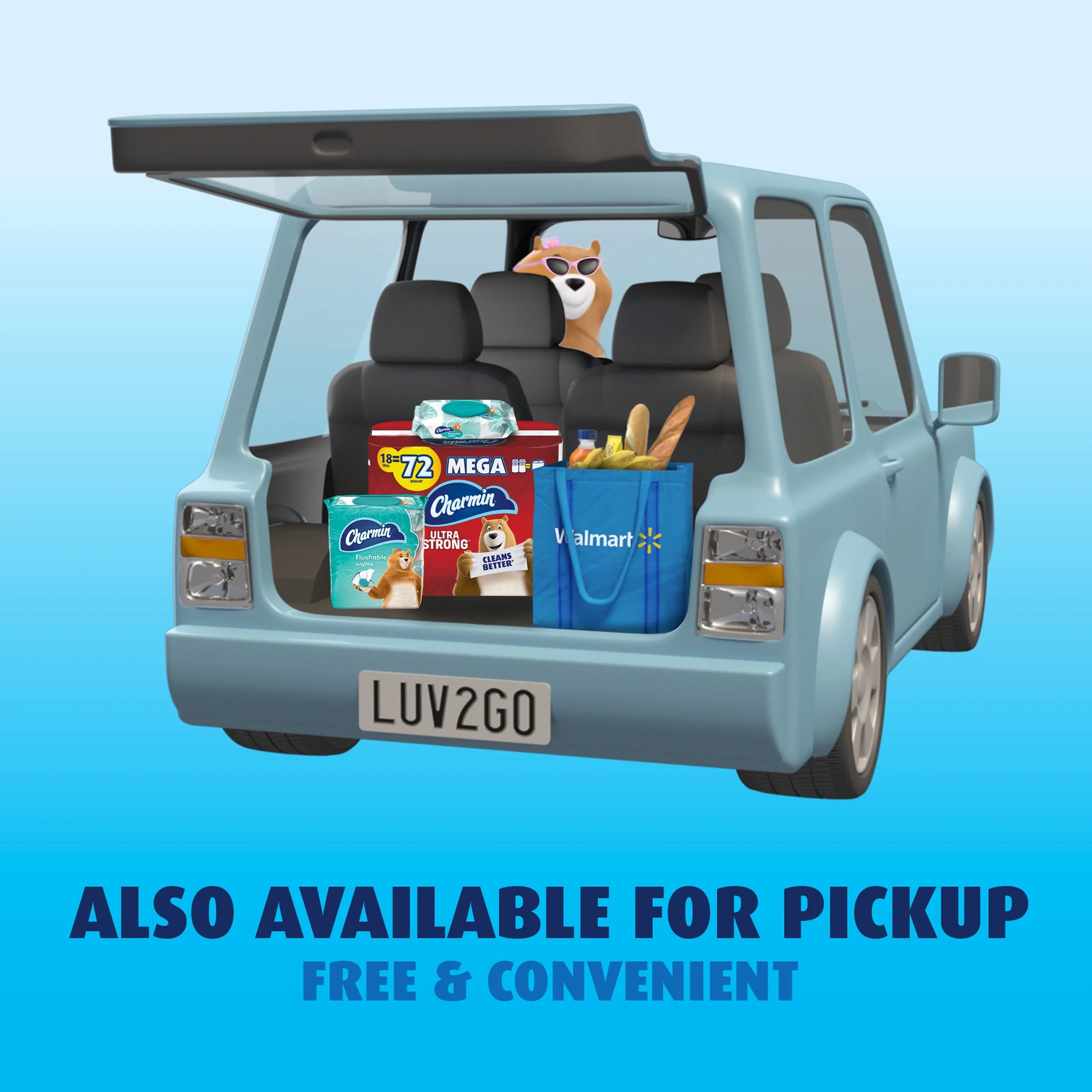 Flushable Wipes, 4 Flip-Top Packs, 40 Cleansing Wipes per Pack, 160 Total Wipes