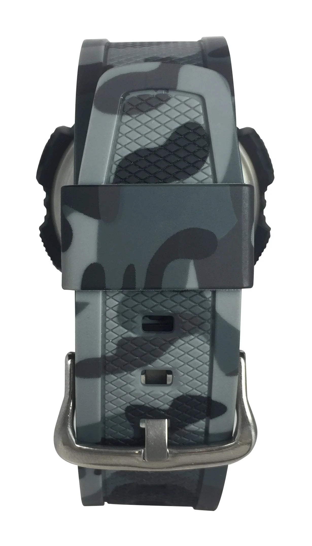 Men'S Digital Sport Wristwatch Plastic Strap