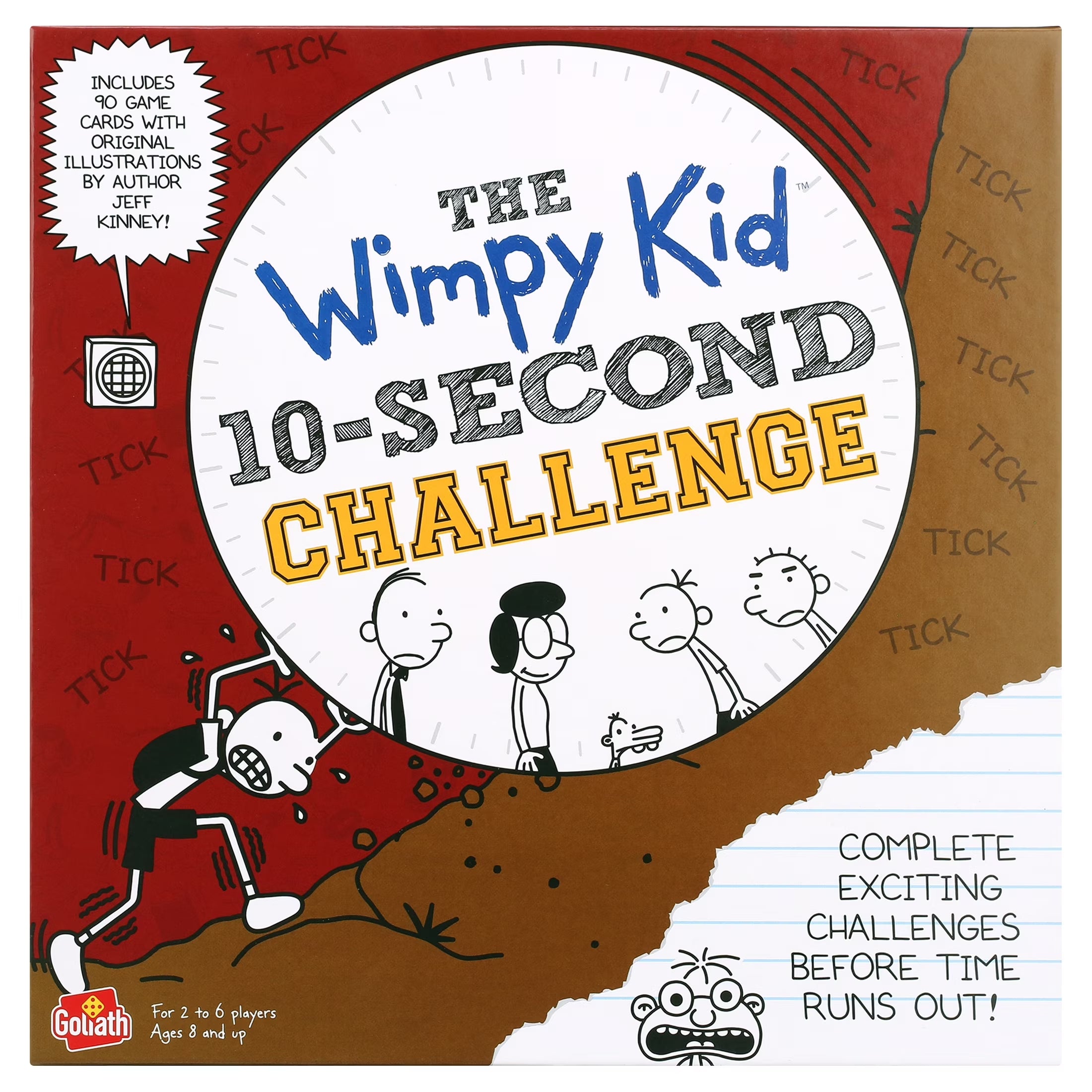 Diary of a Wimpy Kid 10 Second Challenge Game