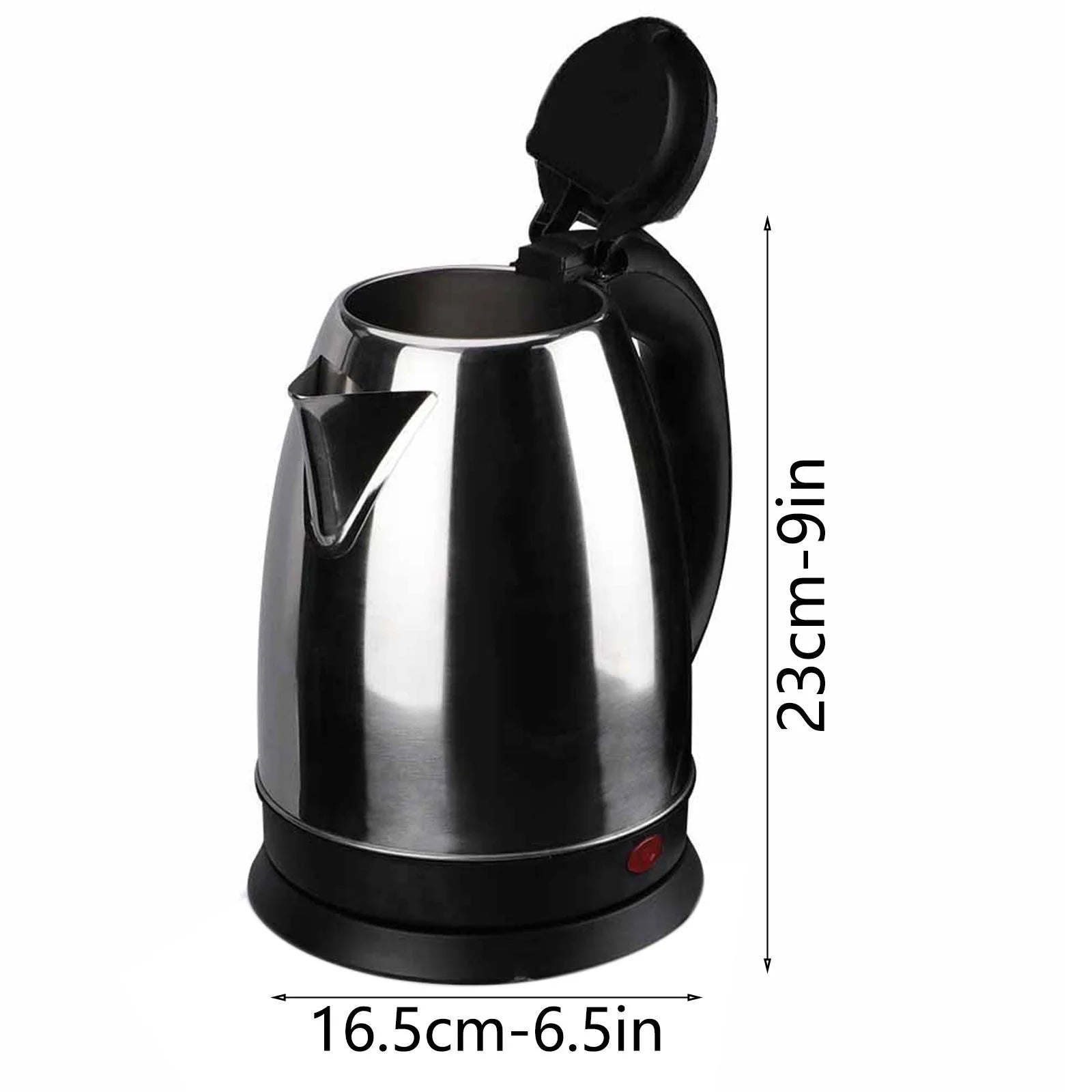 New Stainless Steel 2L Electric Kettle Household Electric Kettle Automatic Power off Kettle Health Kettle