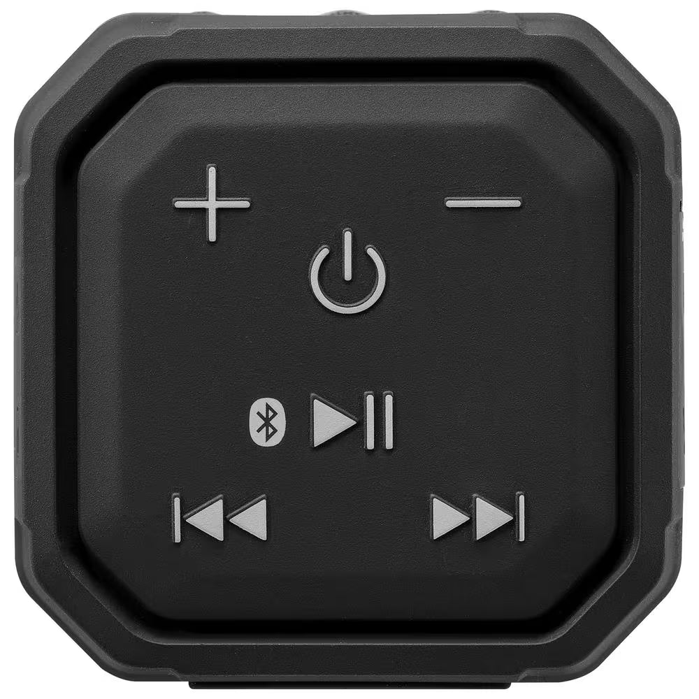 Portable IPX5 Waterproof Bluetooth Speaker with Shock Absorbing Cover