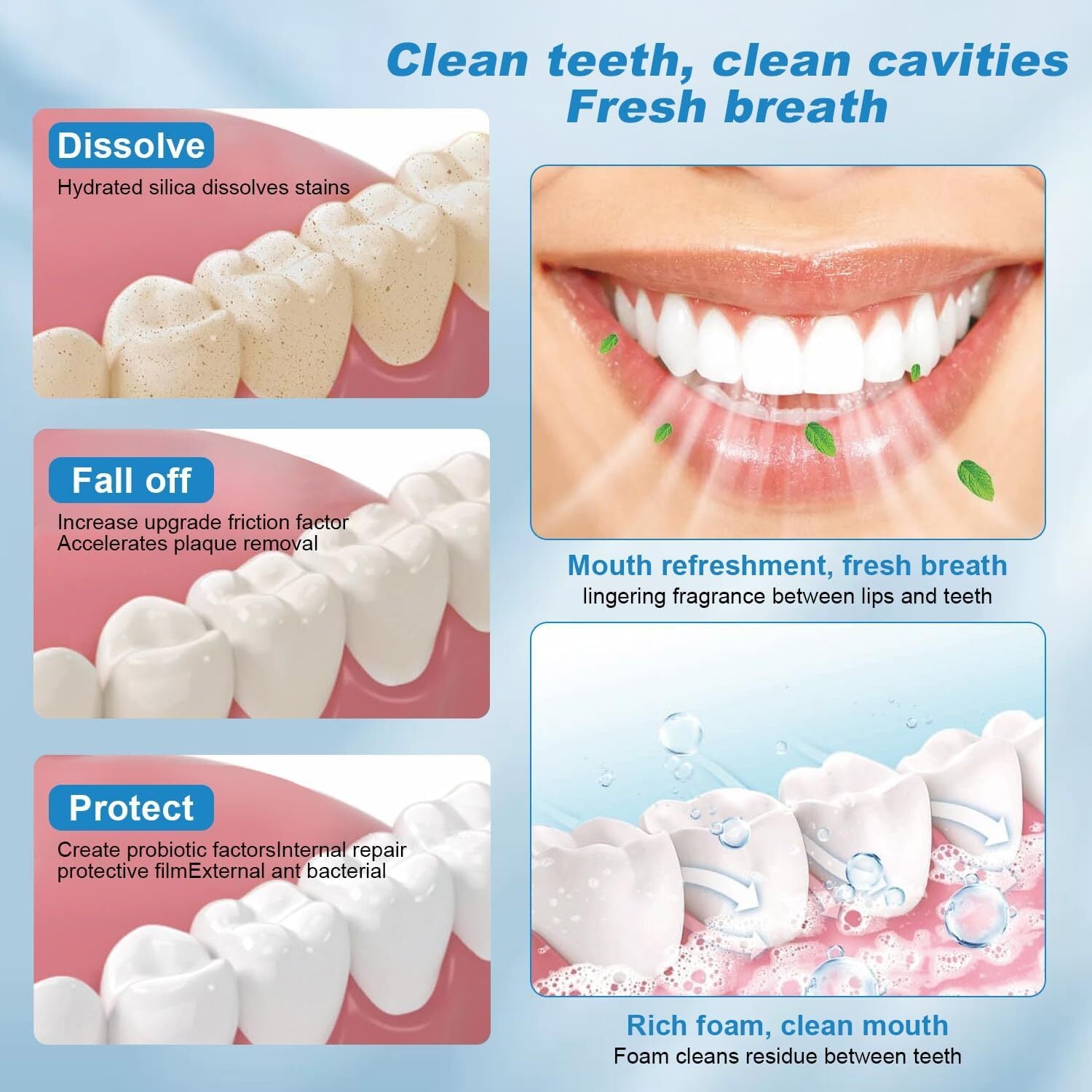 SP-8 Ultra Whitening Toothpaste, SP8 Probiotic Toothpaste, Sp 8 Toothpaste,