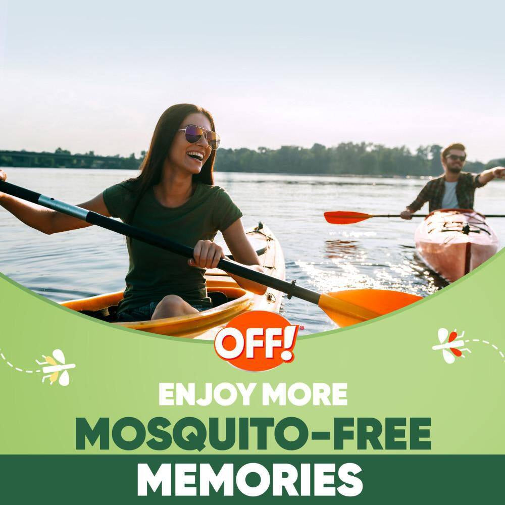 Deep Woods Insect Repellent VIII, Non-Greasy DEET Mosquito Repellent Dry, 4 Oz.