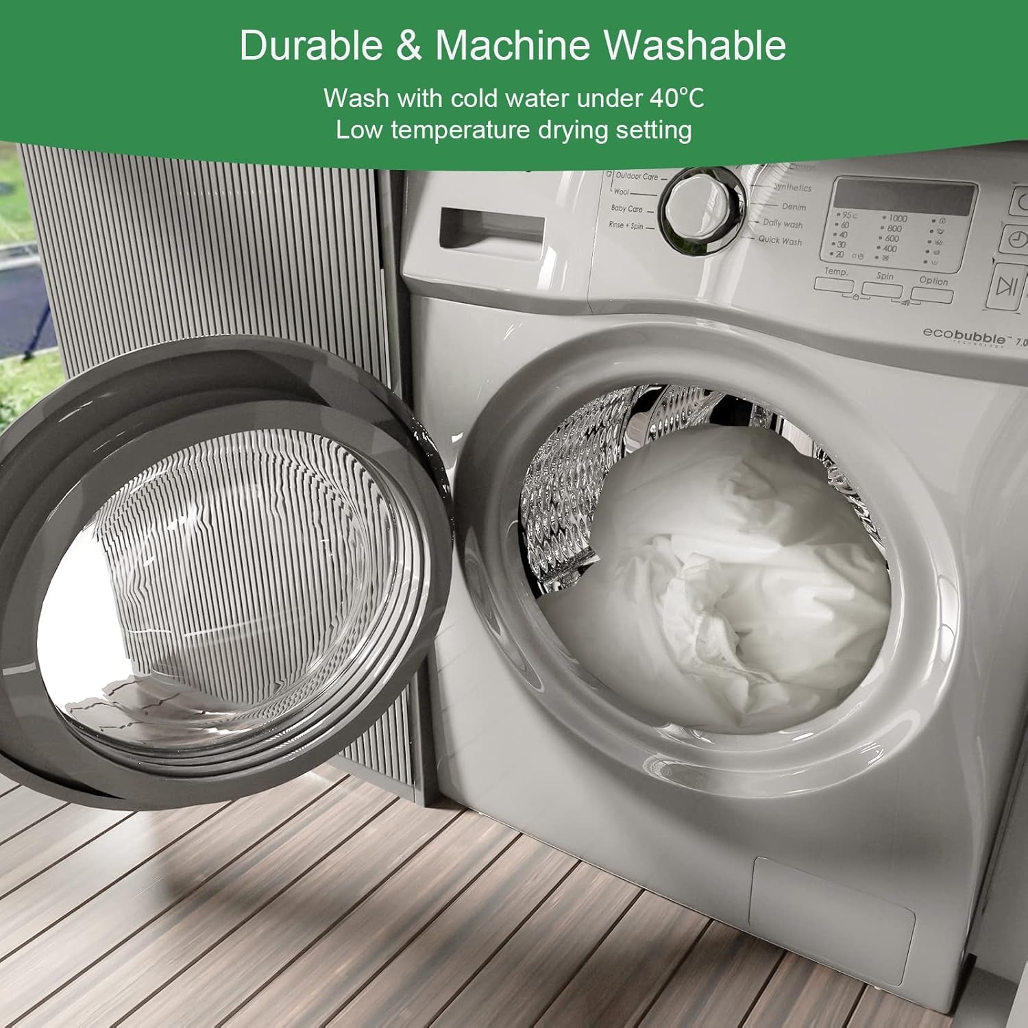 Waterproof Mattress Protector Twin Size, Skin Friendly and Breathable Twin Mattress Cover for Kids, Viscose Jersey Mattress Pad with 14" Deep Pocket