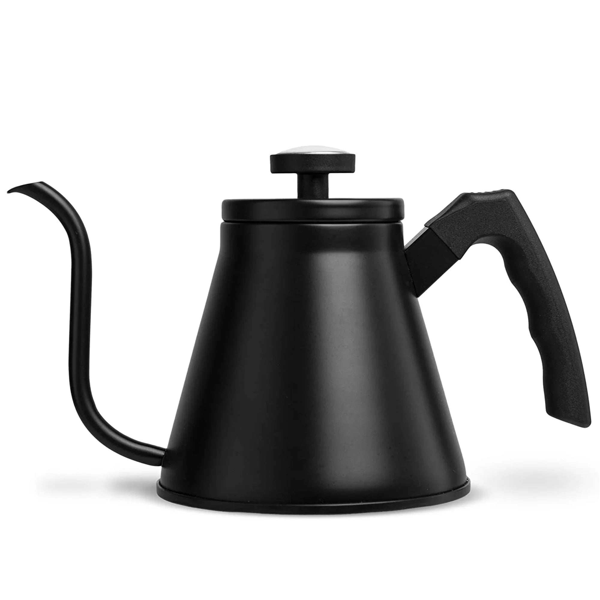 27 Oz Stainless Steel Stove Top Gooseneck Kettle with Temperature Thermometer