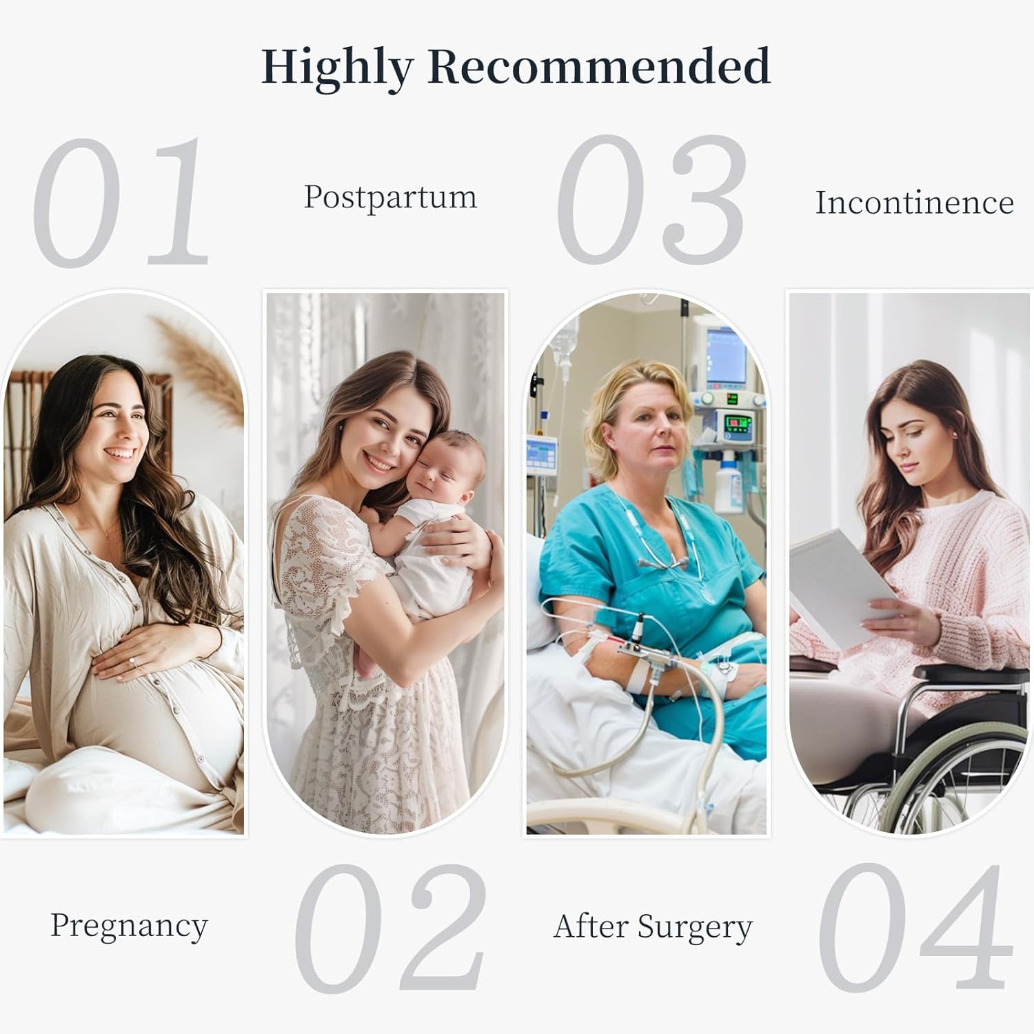 Mesh Underwear Postpartum 8 Count Disposable Postpartum Underwear Hospital Mesh Panties for Post C-Section