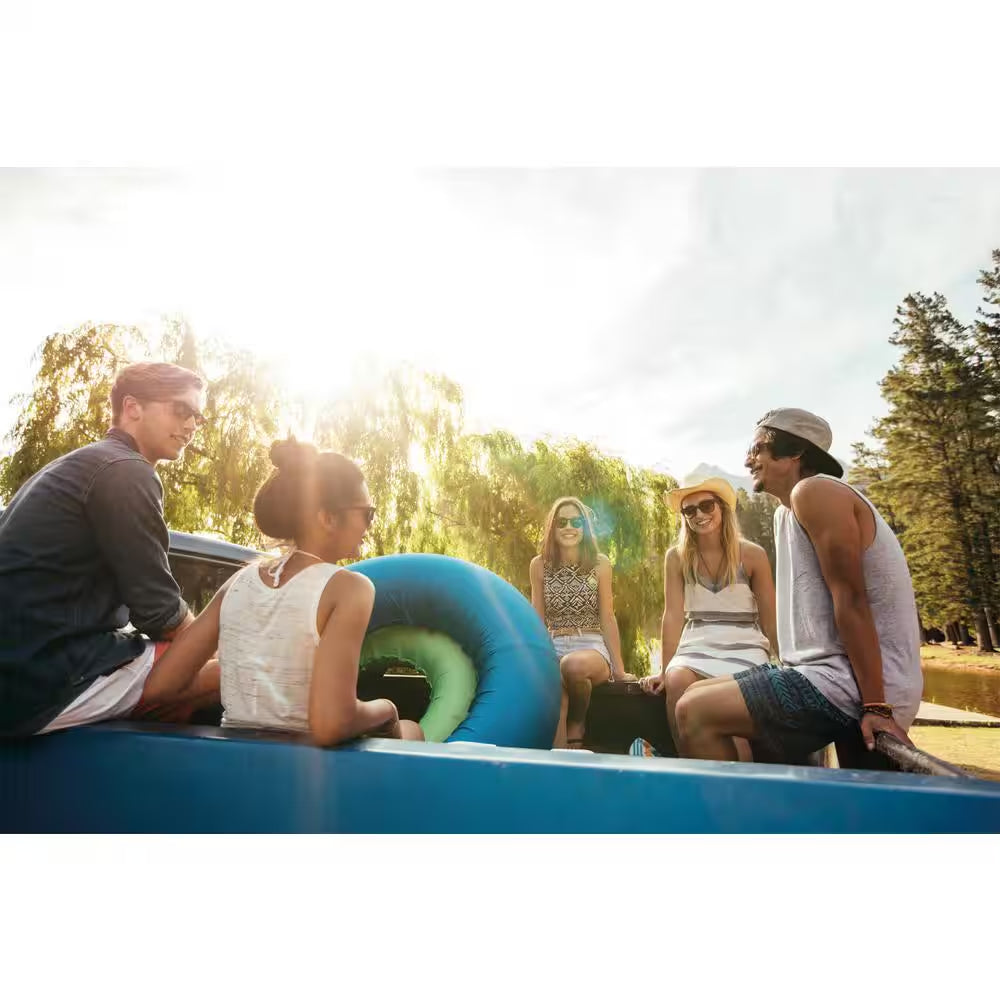 Portable IPX5 Waterproof Bluetooth Speaker with Shock Absorbing Cover