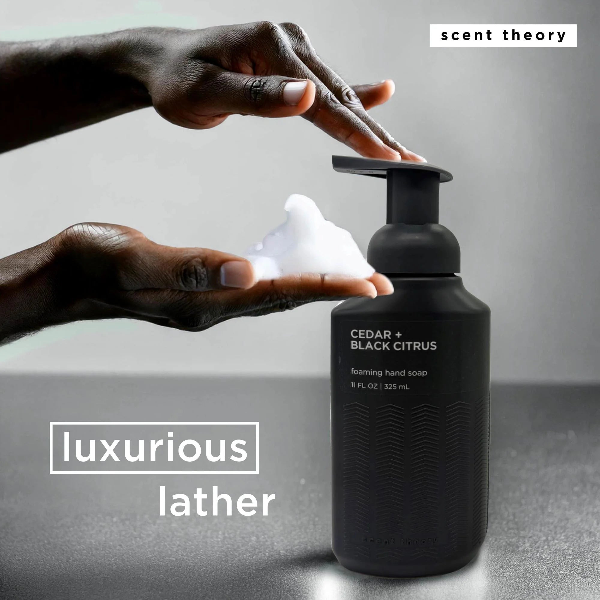Foaming Hand Soap, Cedar and Black Citrus, 11 Fl Oz