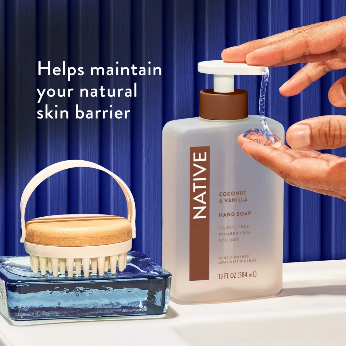 Coconut & Vanilla Liquid Hand Soap 13OZ