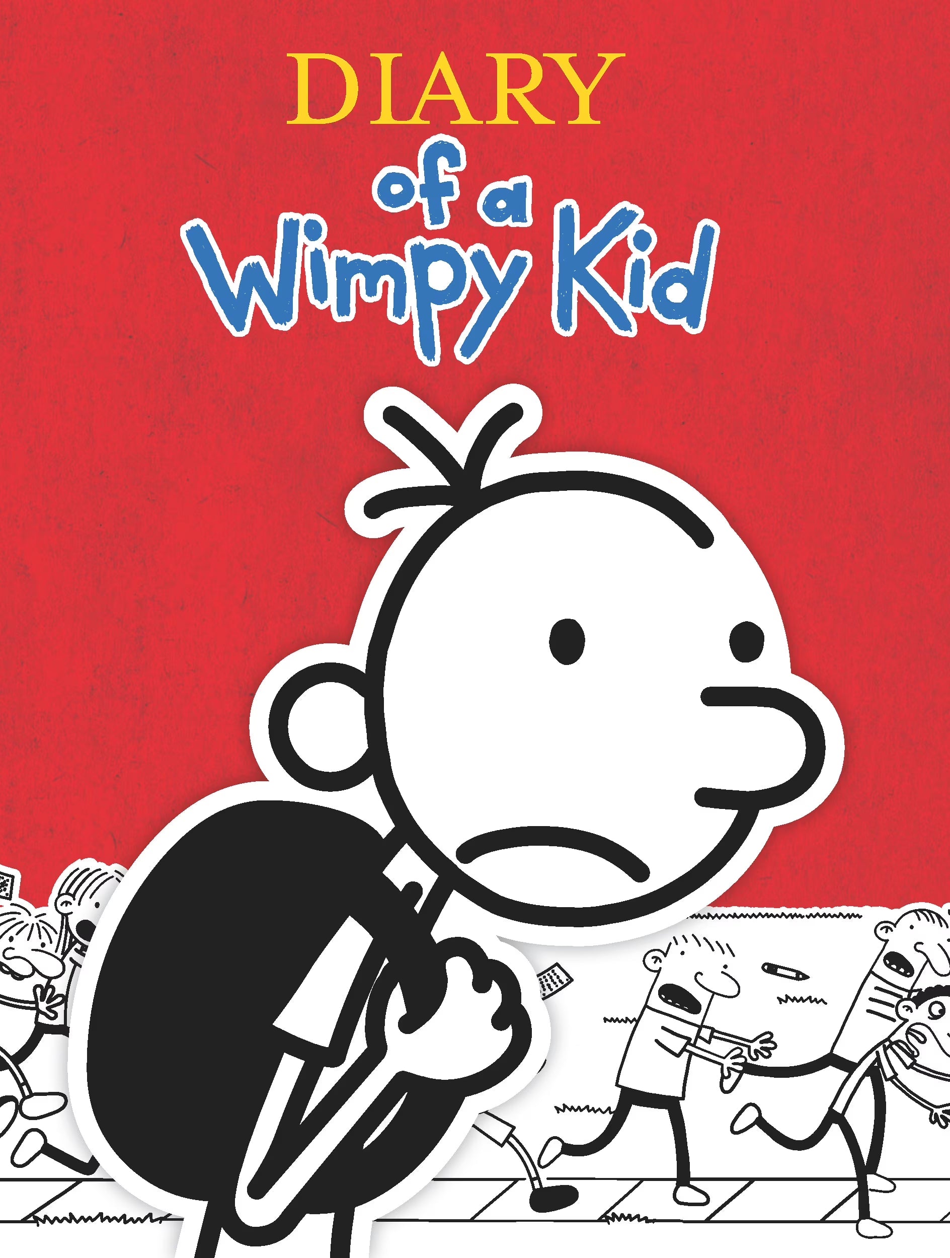 Diary of a Wimpy Kid Box of Books 1-4 Hardcover Gift Set: Diary of a Wimpy Kid, Rodrick Rules, the Last Straw, Dog Days (Revised Edition) (Hardcover)