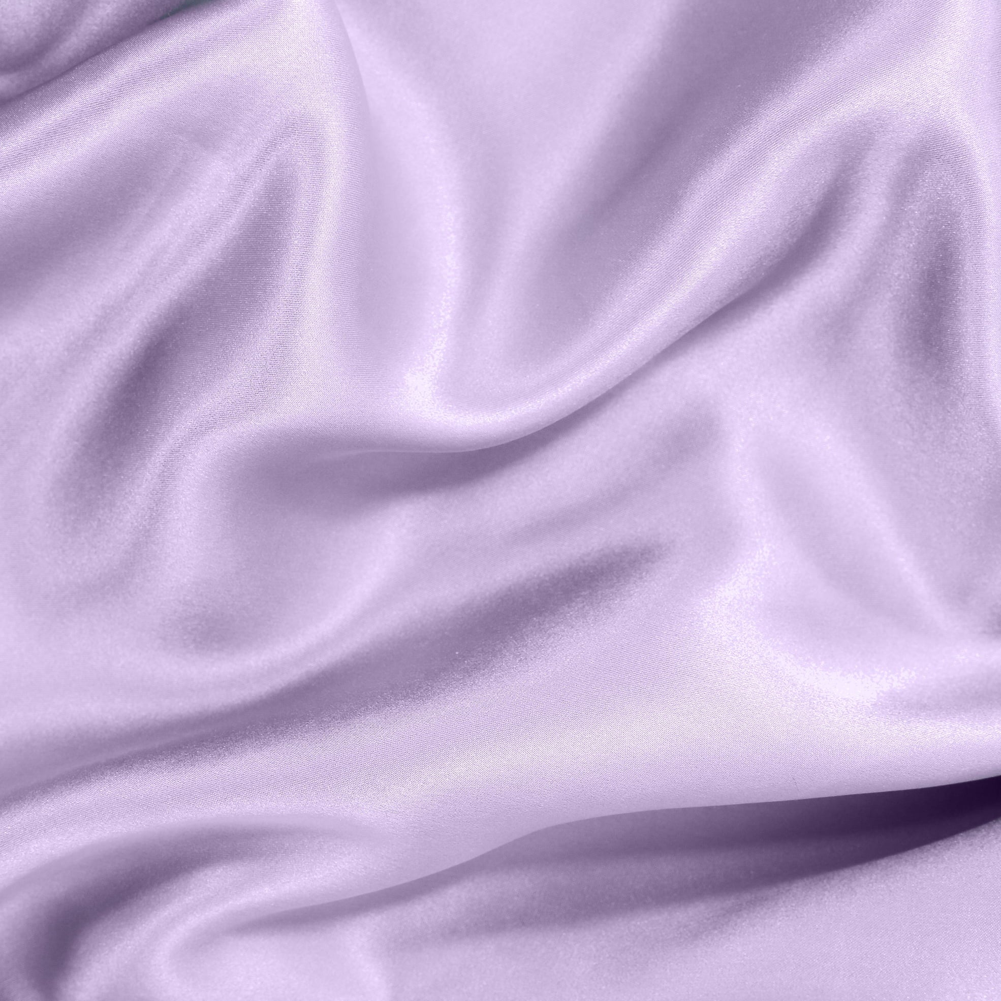 Pure Silk Pillowcase, Charmeuse Silk Pillowcase, Hypoallergenic Pillowcase, Queen Sized, Lavender