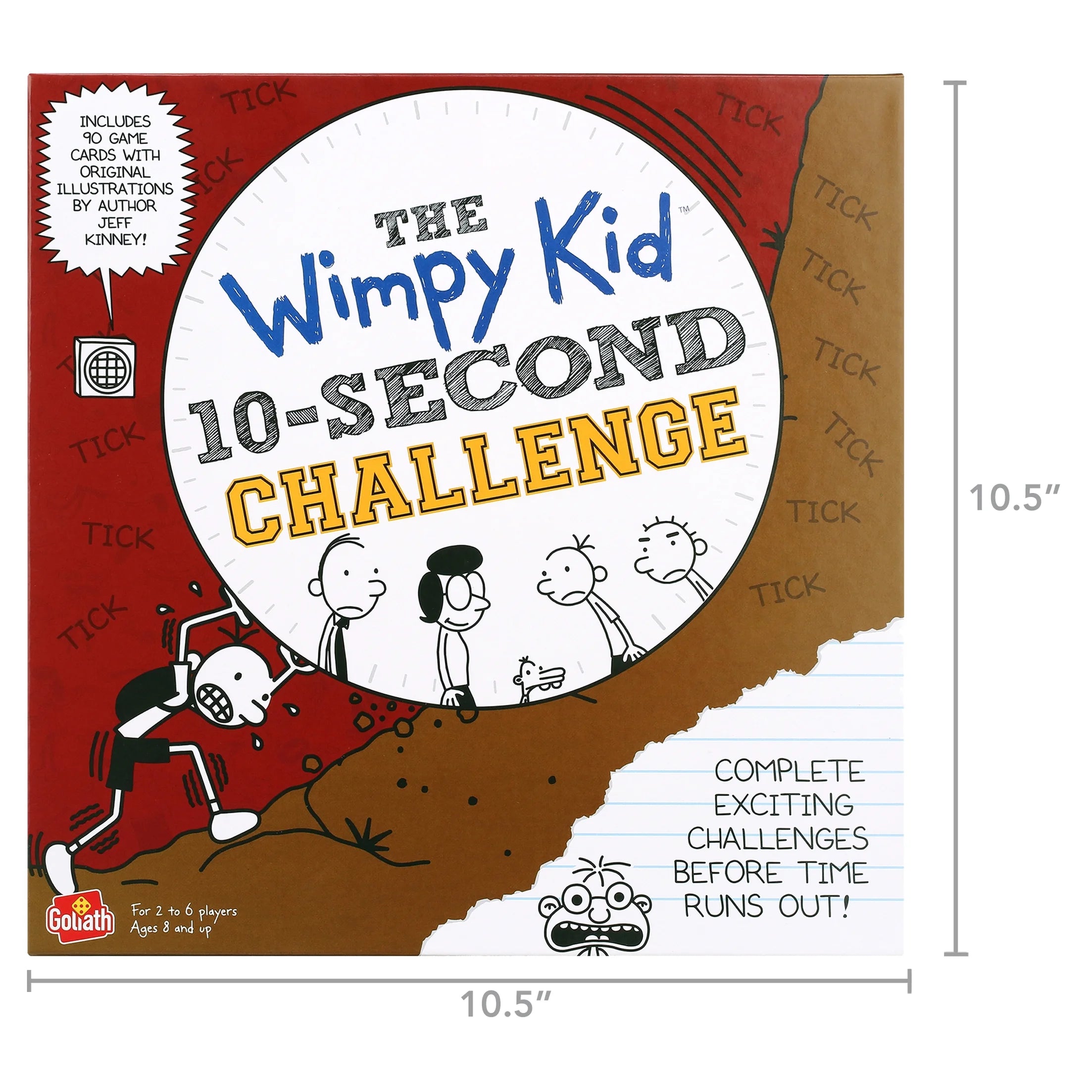 Diary of a Wimpy Kid 10 Second Challenge Game