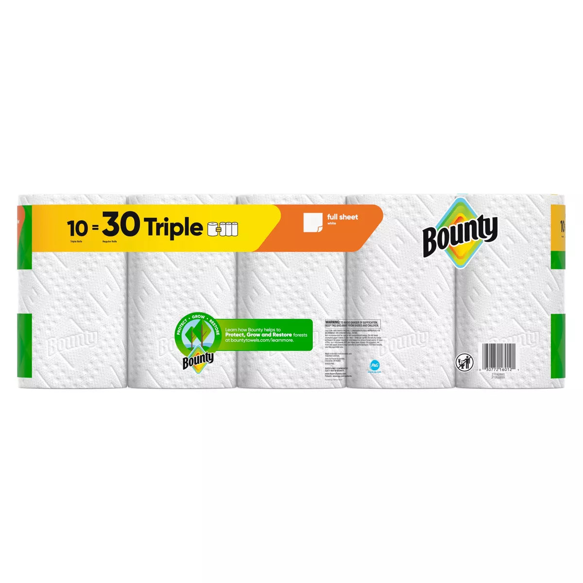 Bounty Full Sheet Paper Towels