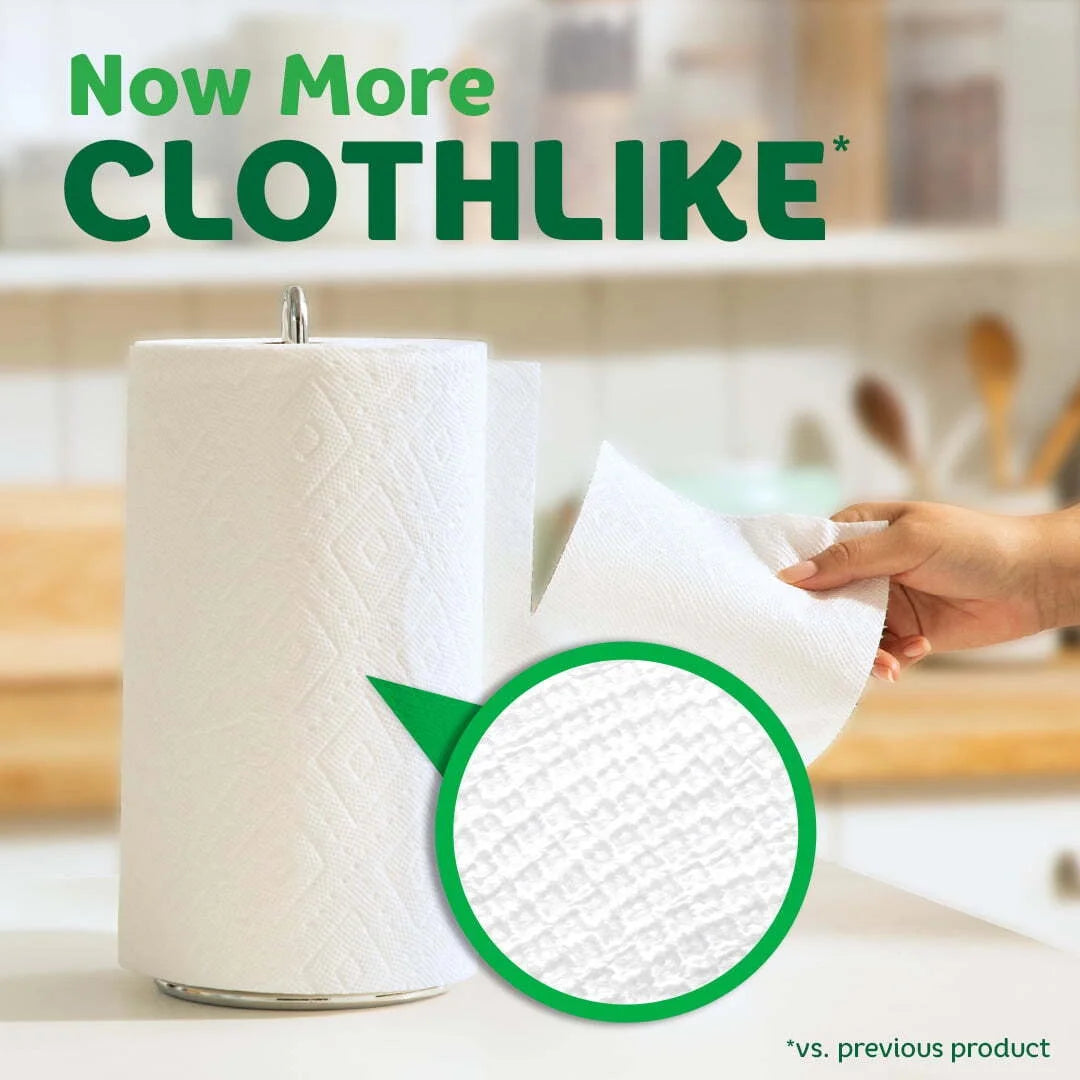 Paper Towels Select-A-Size, 2 Triple Rolls