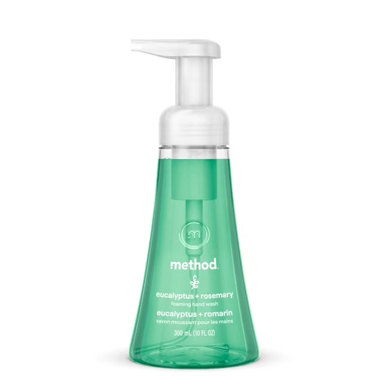 Foaming Hand Soap, Eucalyptus and Rosemary, 10 Ounce