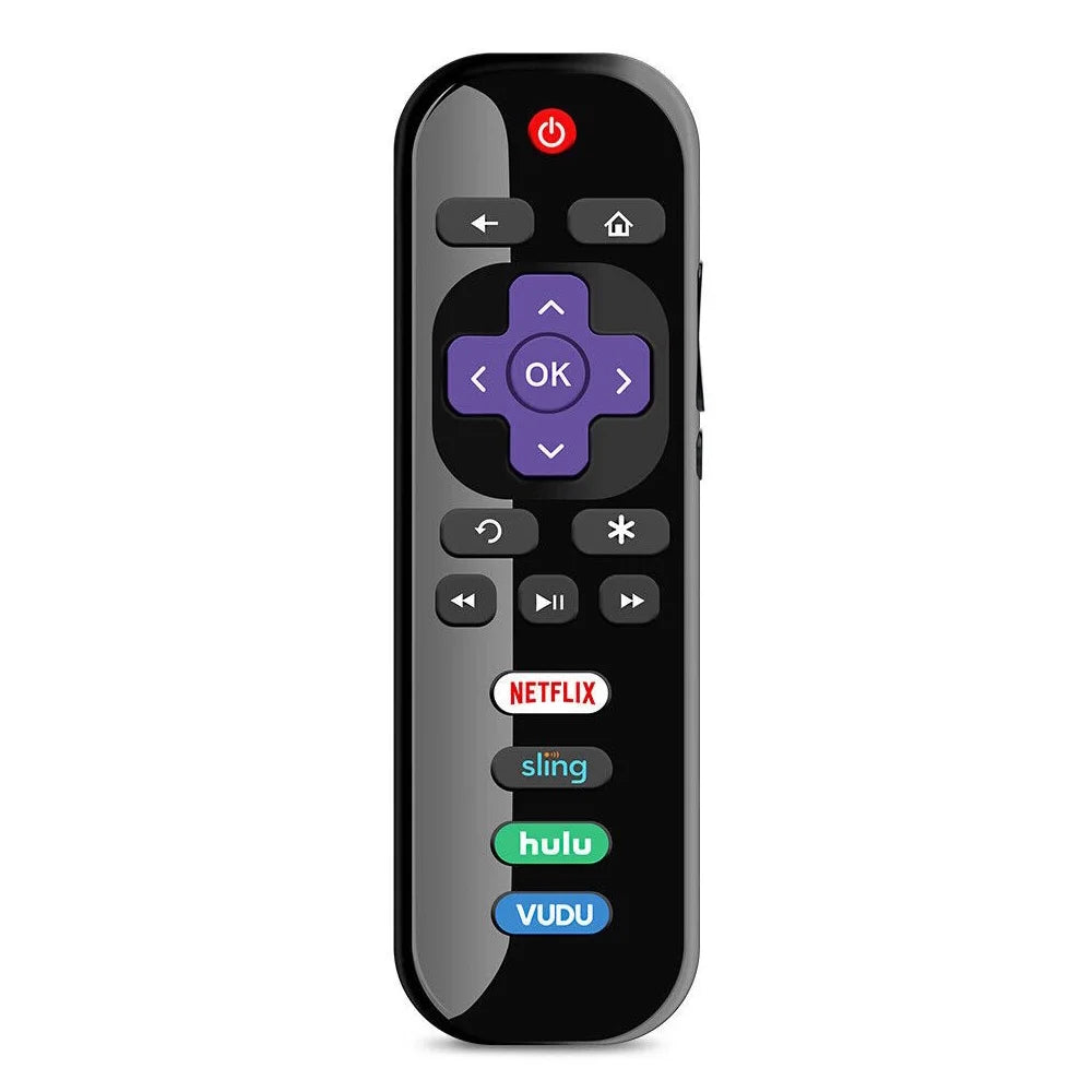 Roku Replacement TV Remote, RC280 Remote with Netflix Sling Hulu Vudu Key 32S301 43S403 USA