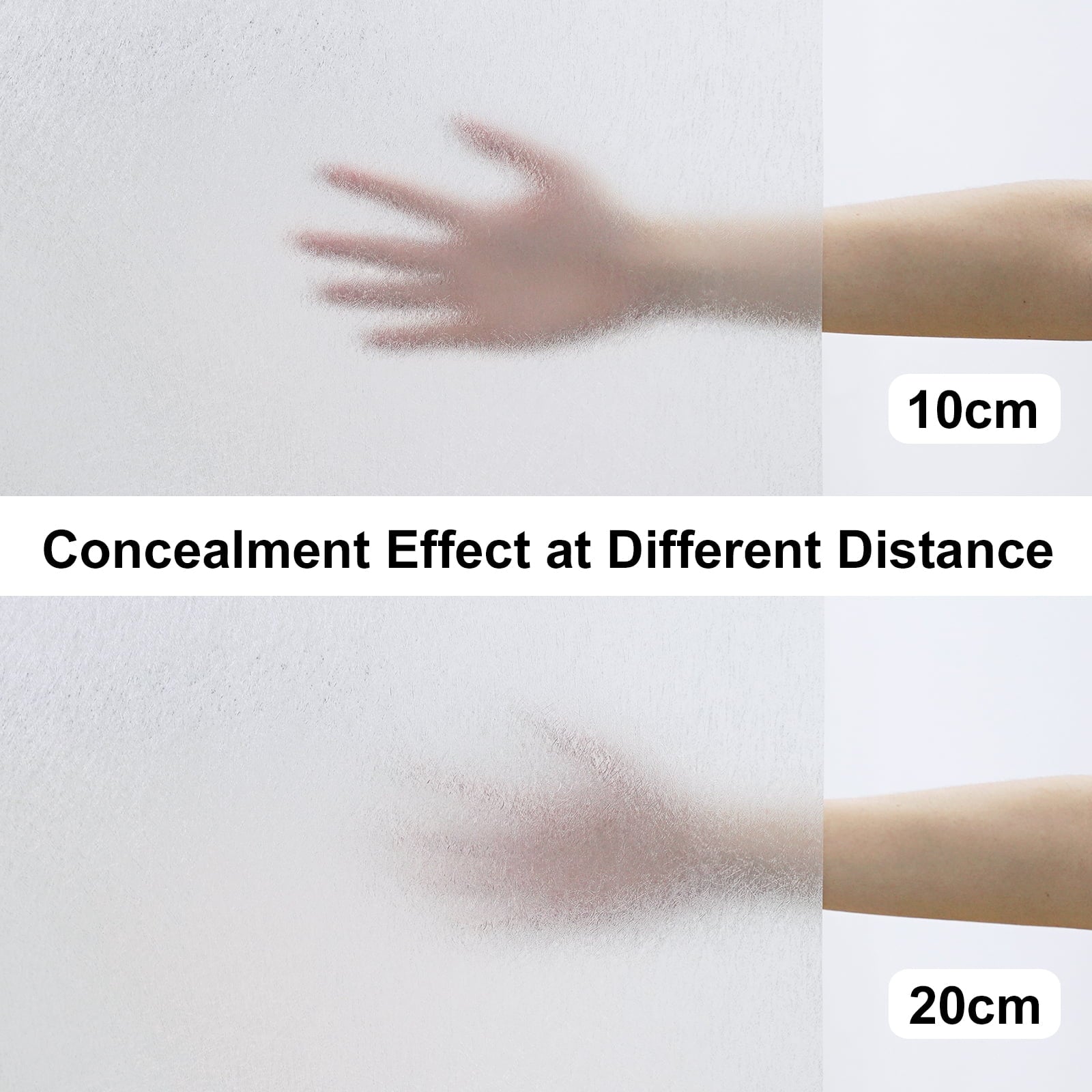 Heavy Duty Frosted Shower Curtain Liner 72X86 Heavy Weight Fiber Texture Pattern Design Shower Liner with Magnets