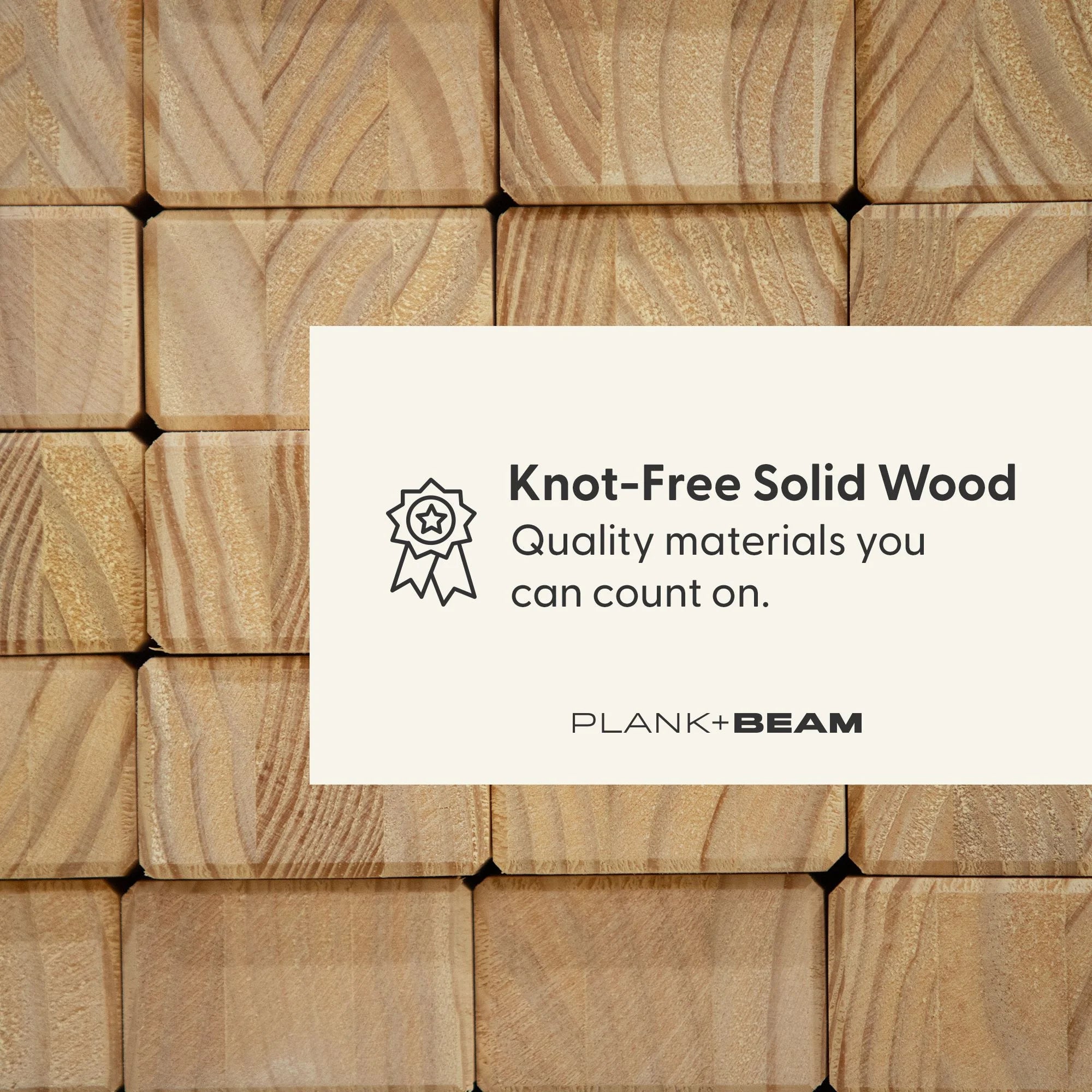 60" Modern Wood Dining Bench, Solid Wood Bench for Dining Table