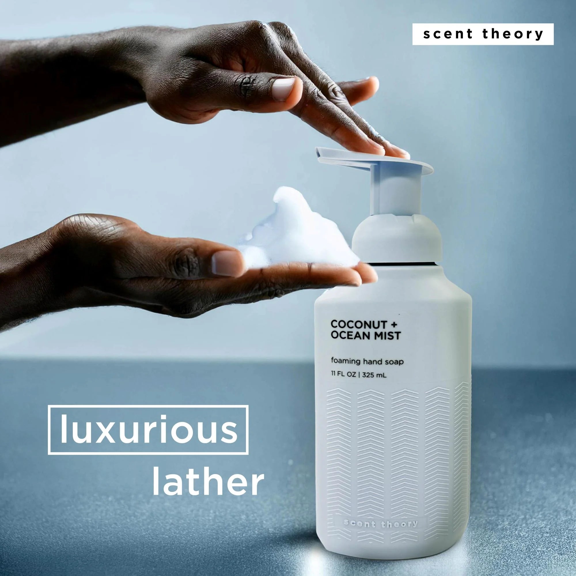 Foaming Hand Soap, Coconut and Ocean Mist, 11 Fl Oz