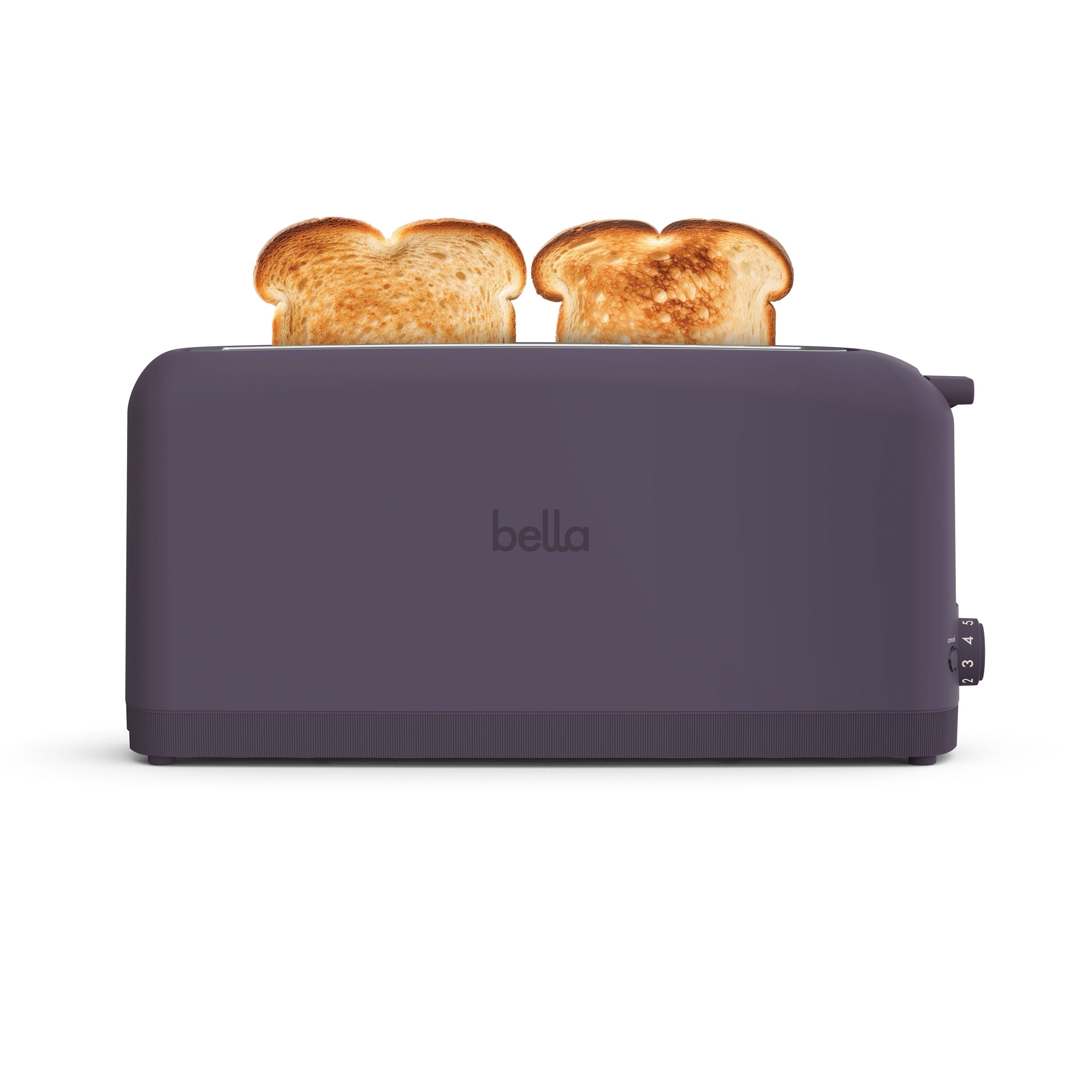 2-Slice Slim Toaster, Plum