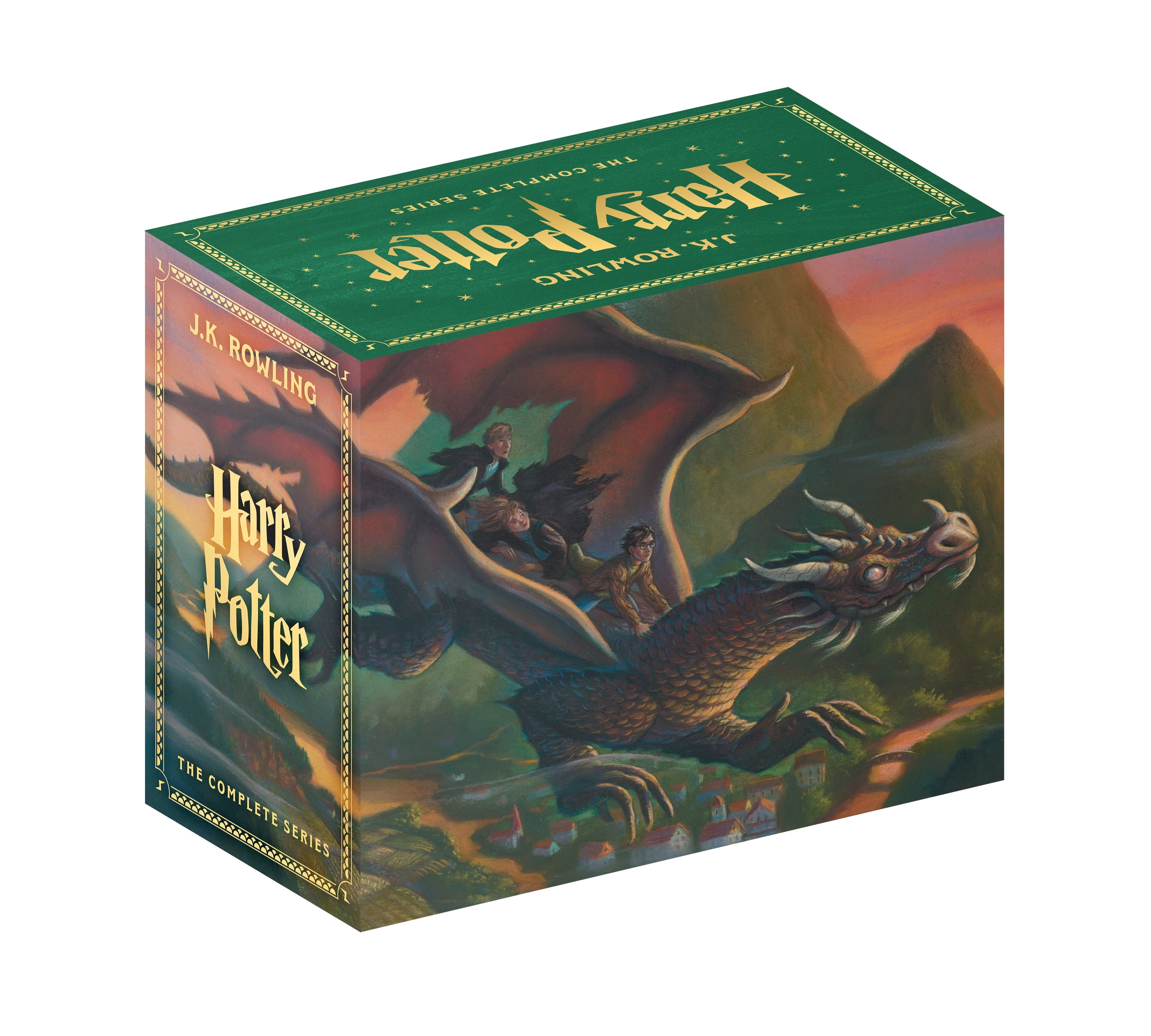 Paperback Boxset #1-7