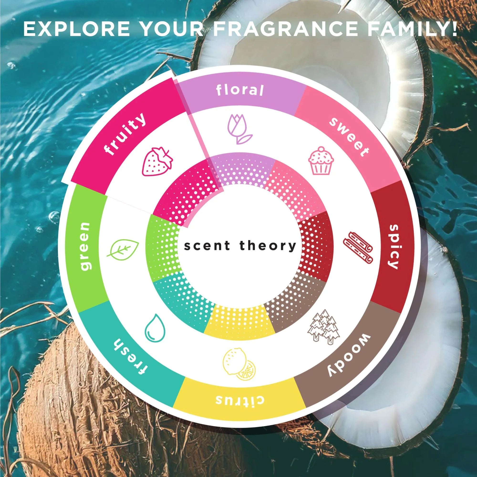 Foaming Hand Soap, Coconut and Ocean Mist, 11 Fl Oz