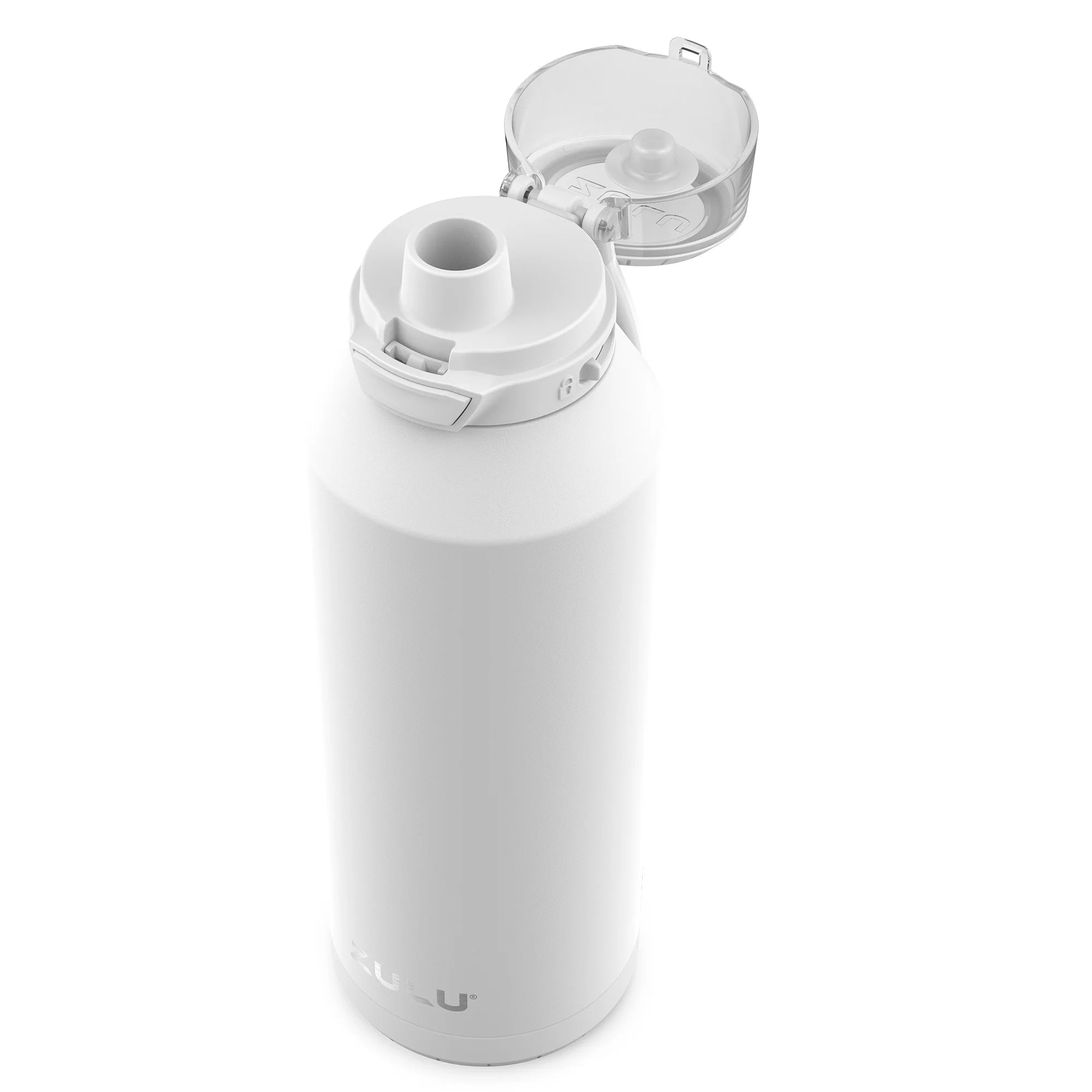Swift 40Oz Stainless Steel Water Bottle, White