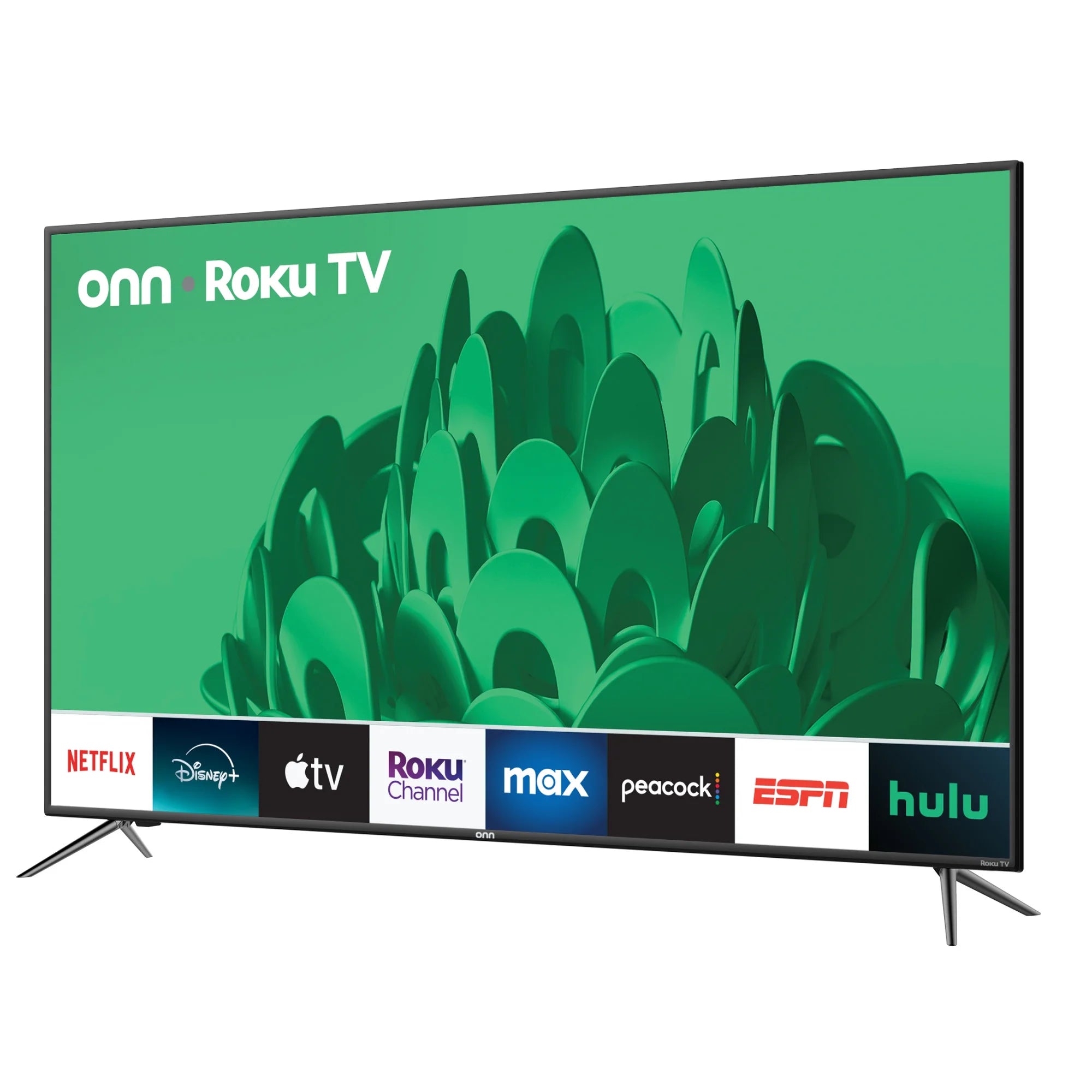 55” Class 4K UHD (2160P) LED Roku Smart Television HDR (100012586)