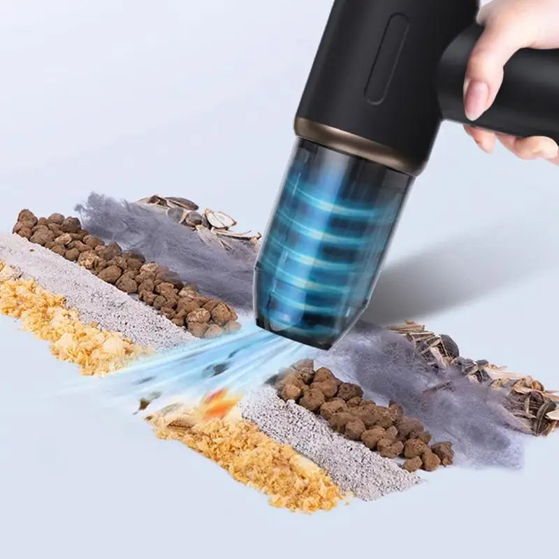 Mini Vacuum Cleaner Cordless Versatile Cordless Handheld Vacuum Cleaner Small Handheld Vacuum Wireless Handheld Car Vacuum