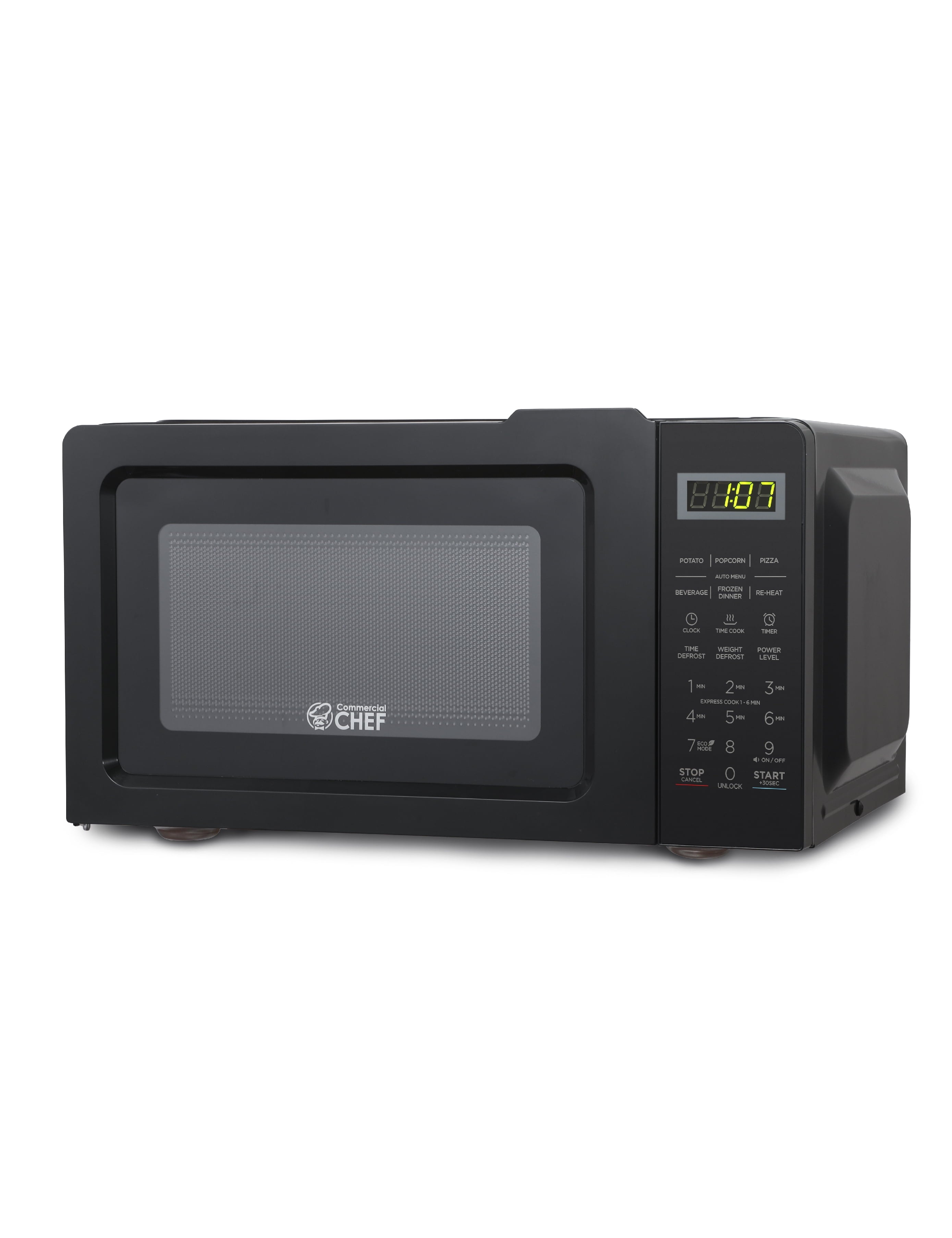 CHM770B 0.7 Cu. Ft. Microwave Oven, Black