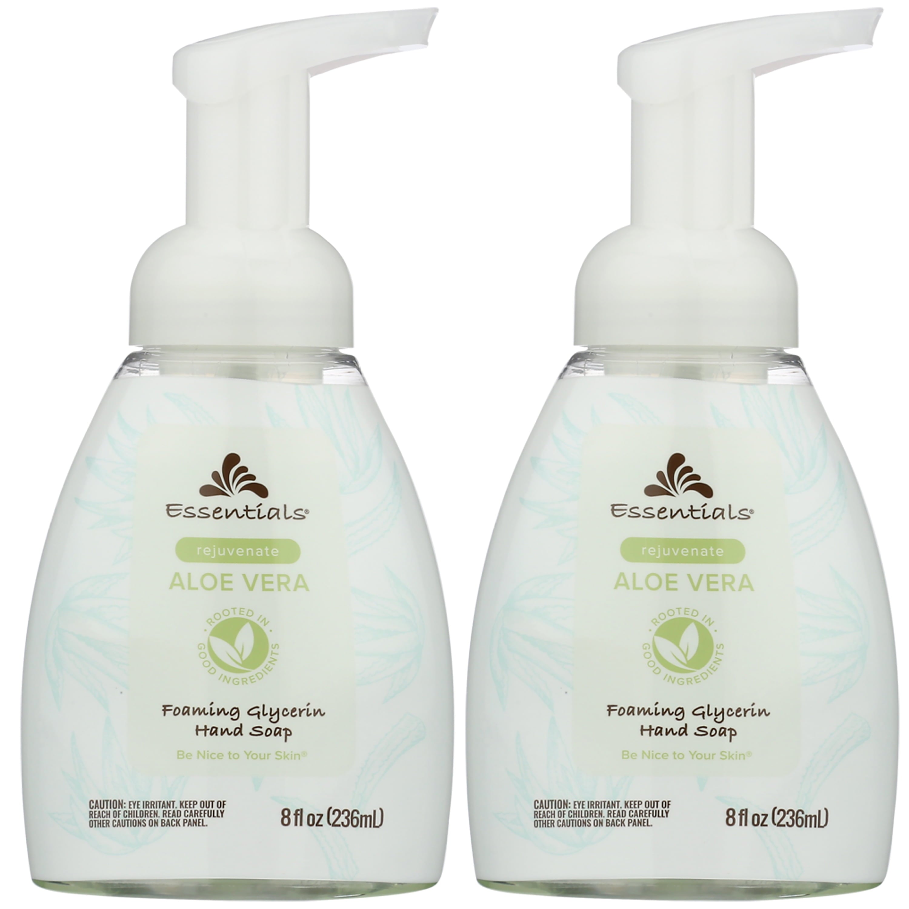 Foaming Glycerin Hand Soap, Aloe Vera, 8-Fluid Ounce, Pack of 2