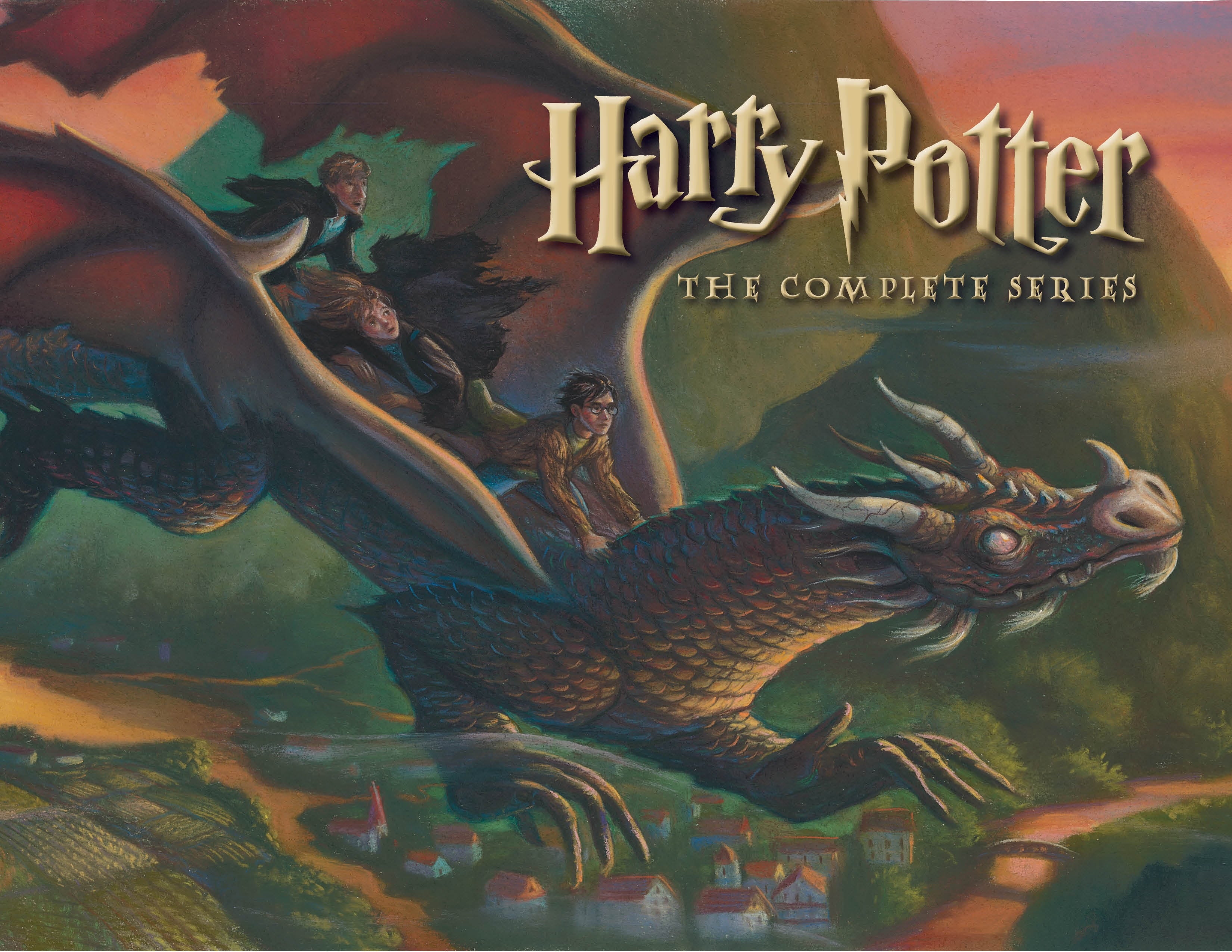 Paperback Boxset #1-7