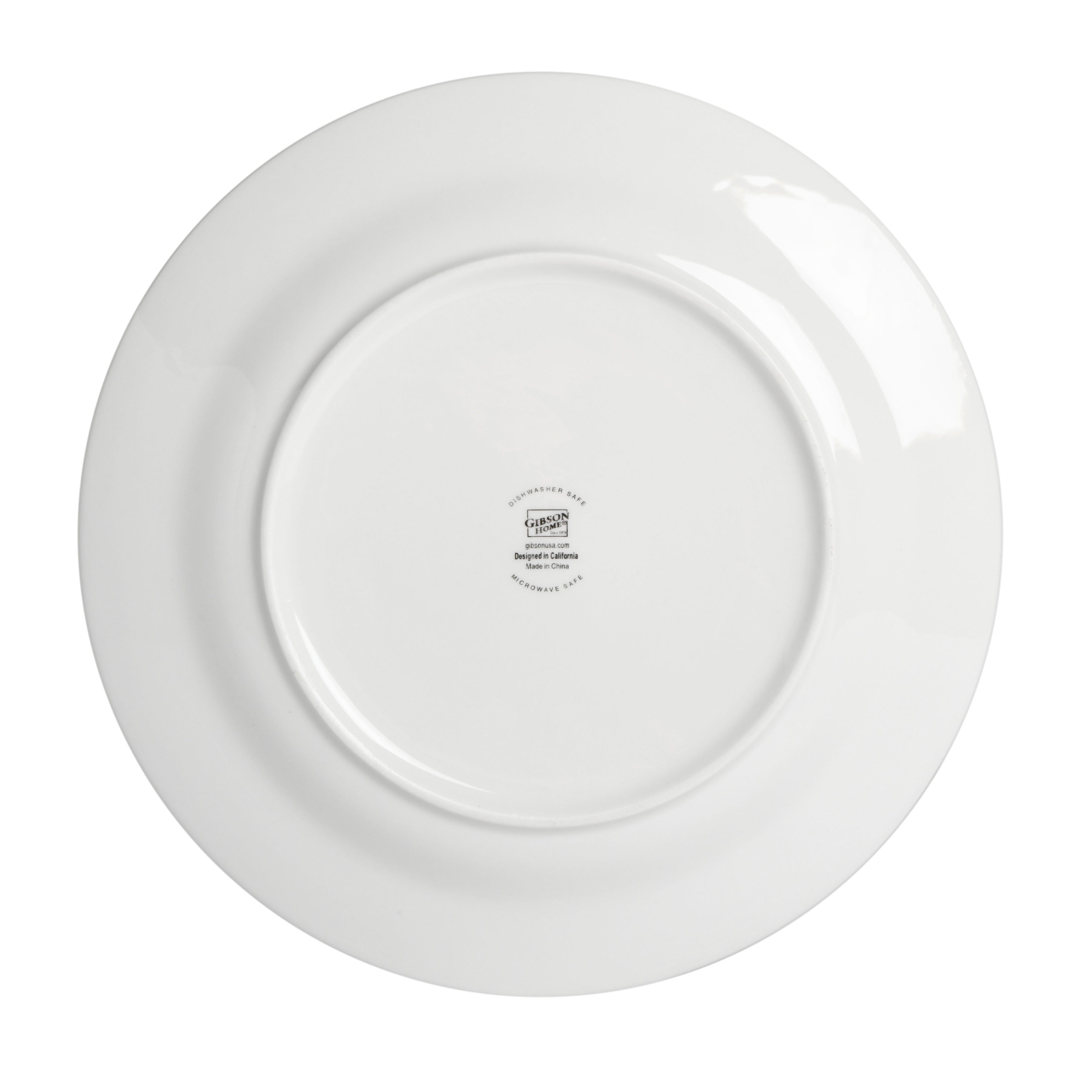 Regal White II 32-Piece Dinnerware Combo Set, White