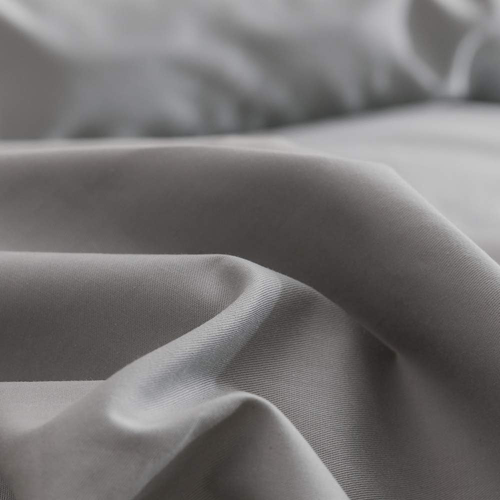 Grey Queen Comforter Set 3Pcs Light Gray Bedding Comforter Sets All Season Men Women Comforter Silver Comforter with 2 X Pillow Cases