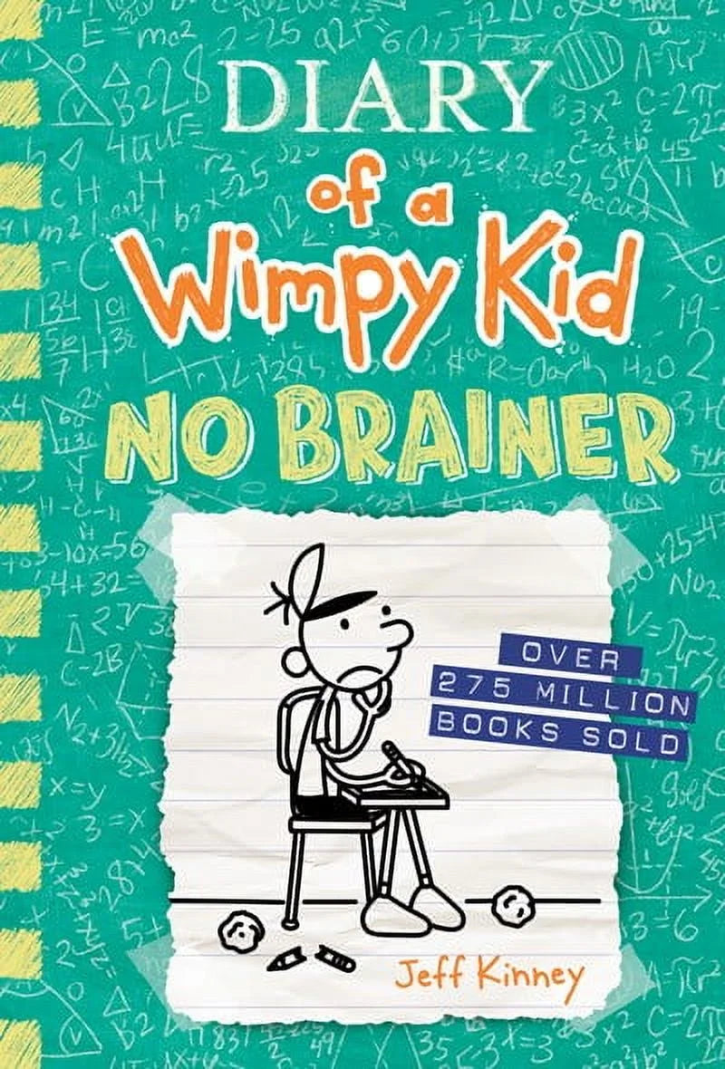 No Brainer (Diary of a Wimpy Kid #18) (Hardcover)