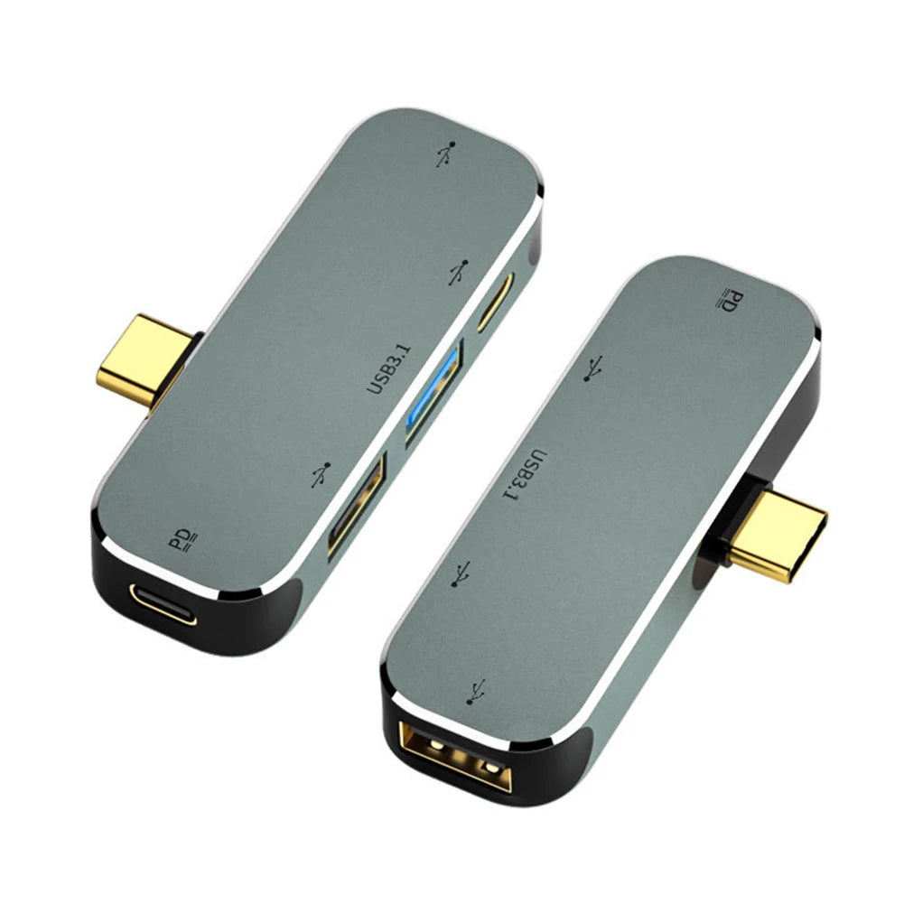 Type-C HUB Splitter PD100W USB3.0/USB2.0/USB3.1 Hdmi-Compatible USB Extender PC Computer Laptop Splitter