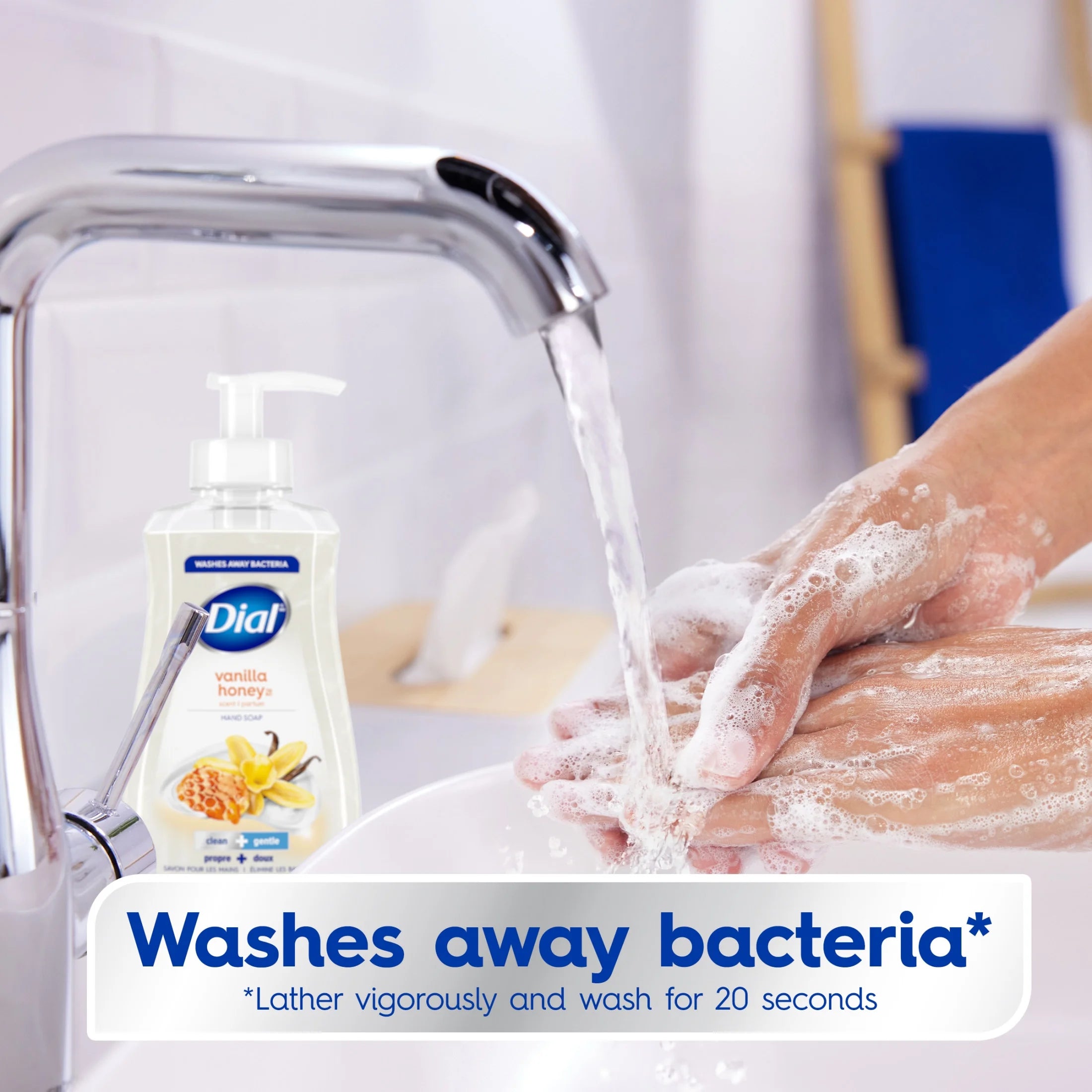 Liquid Hand Soap, Vanilla & Honey, 7.5 Ounce