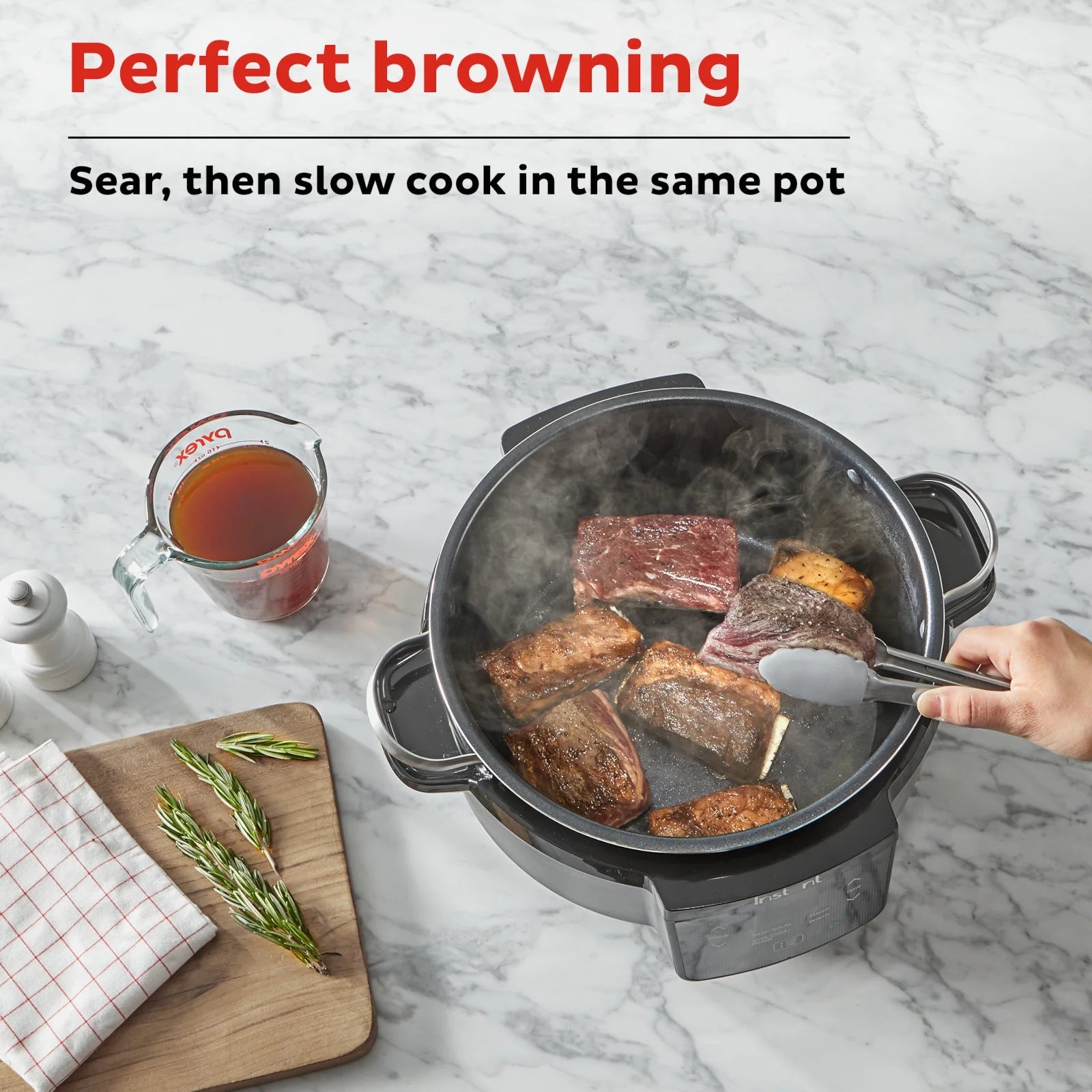 Pot Superior Cooker Chef Series 7.5Qt Slow Cooker + Multifunctional Cooker
